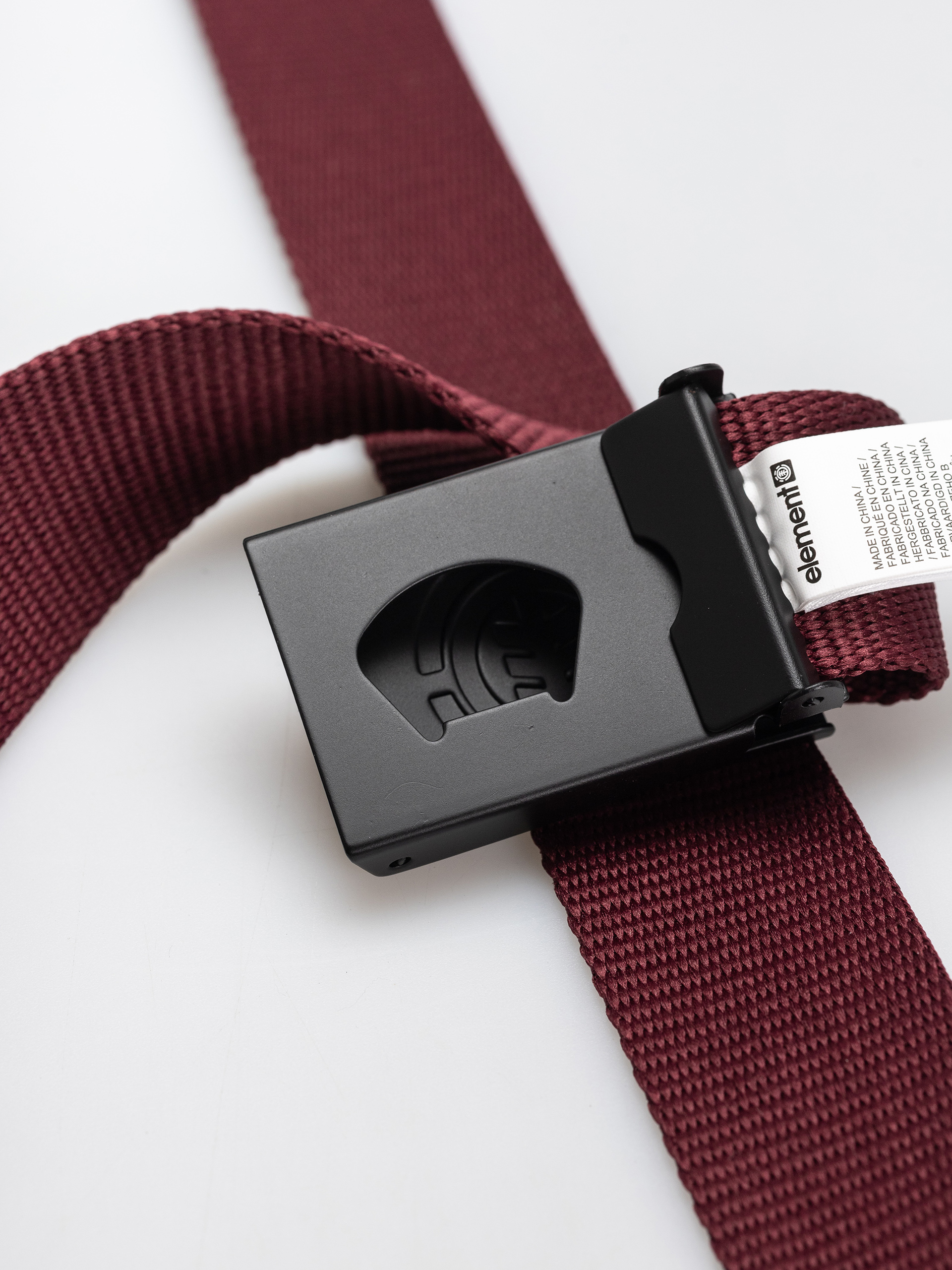 Öv Element Icon Webbing (zinfandel)