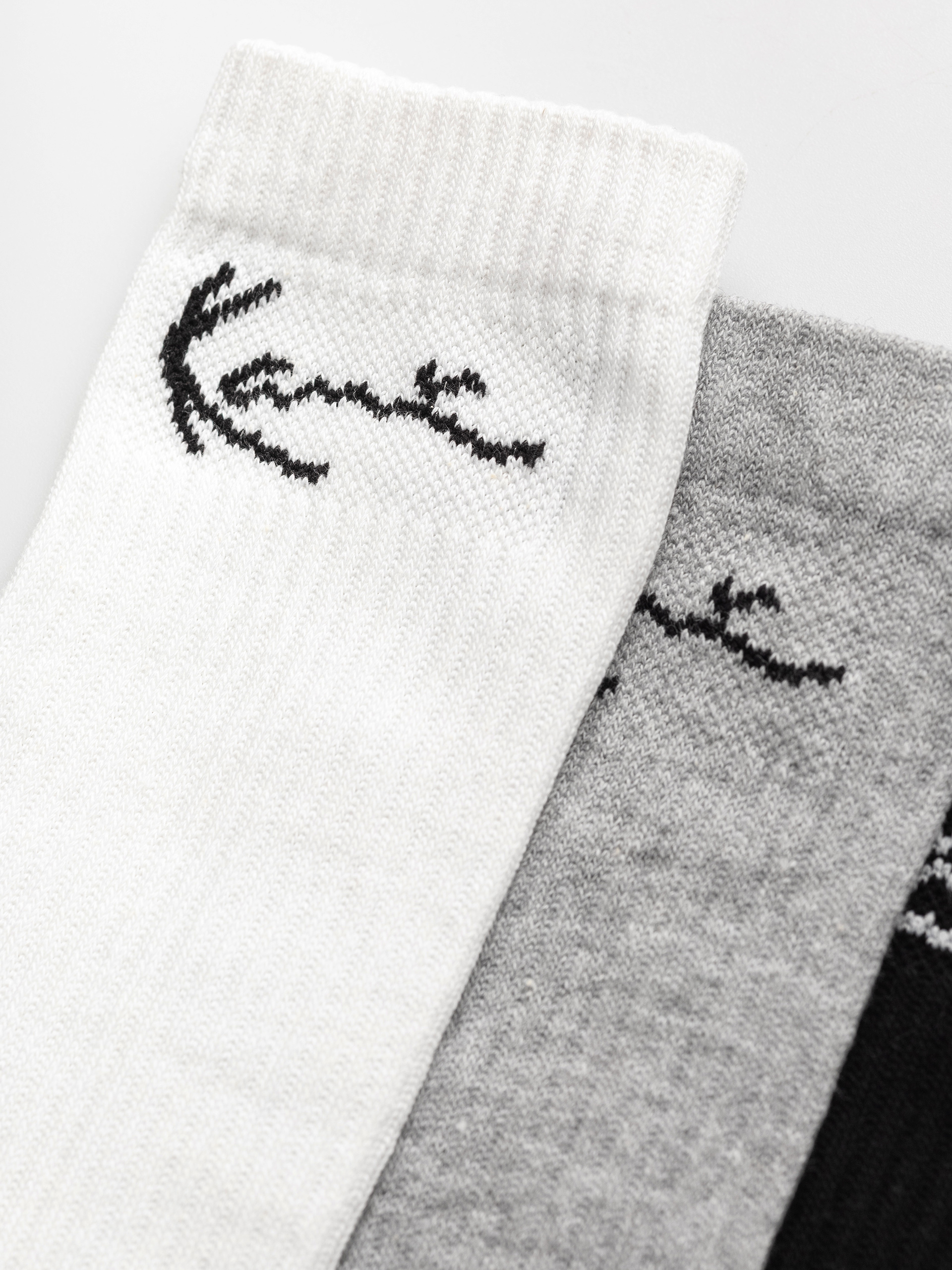 Zokni Karl Kani Signature 3Pk (black/grey/white)
