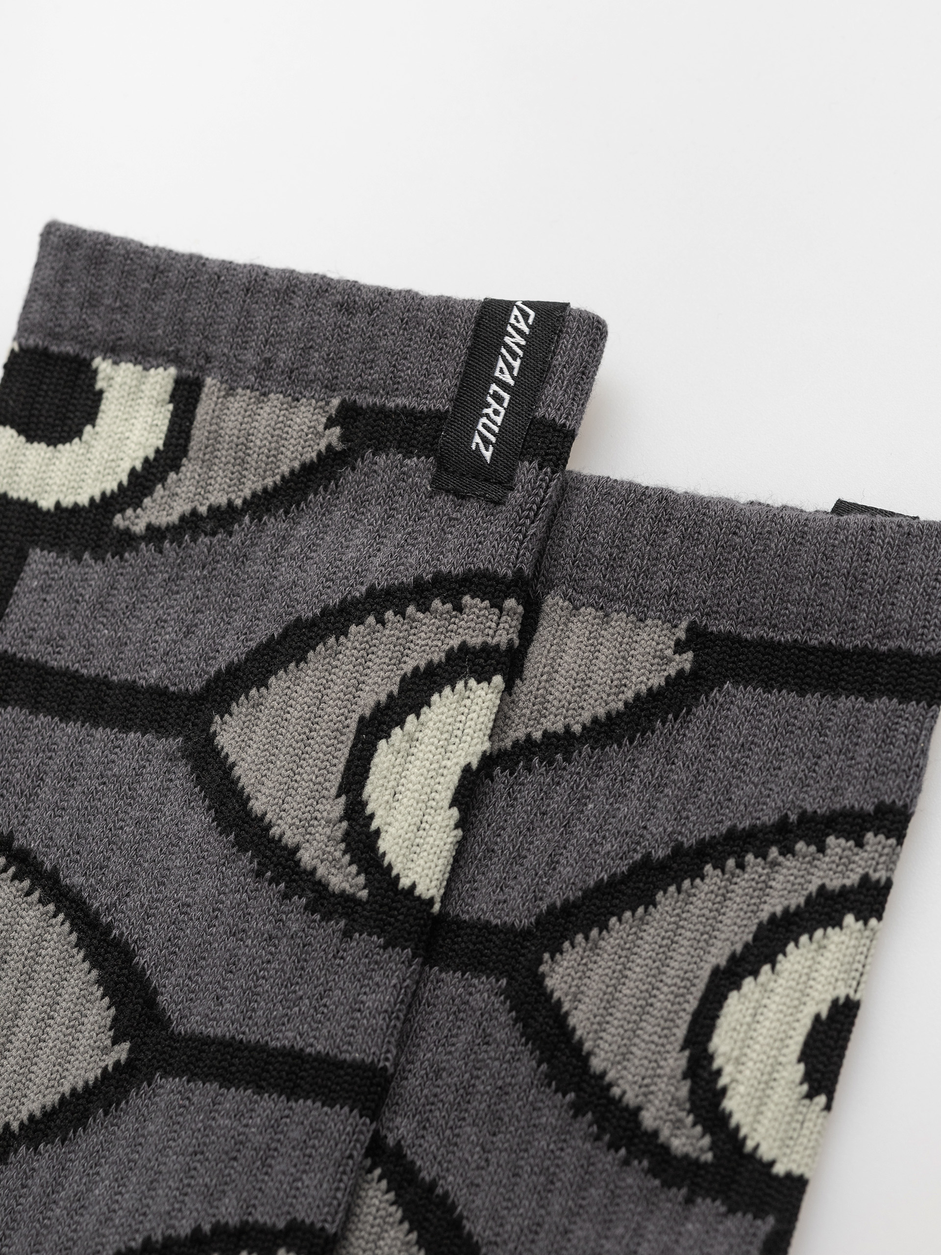 Zokni Santa Cruz Salba Eyess 2pk (black & white)