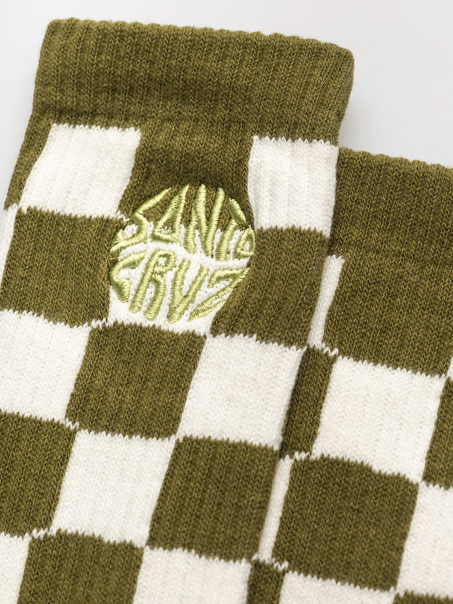 Zokni Santa Cruz Daze Checks 2pk Wmn (purple/green check)