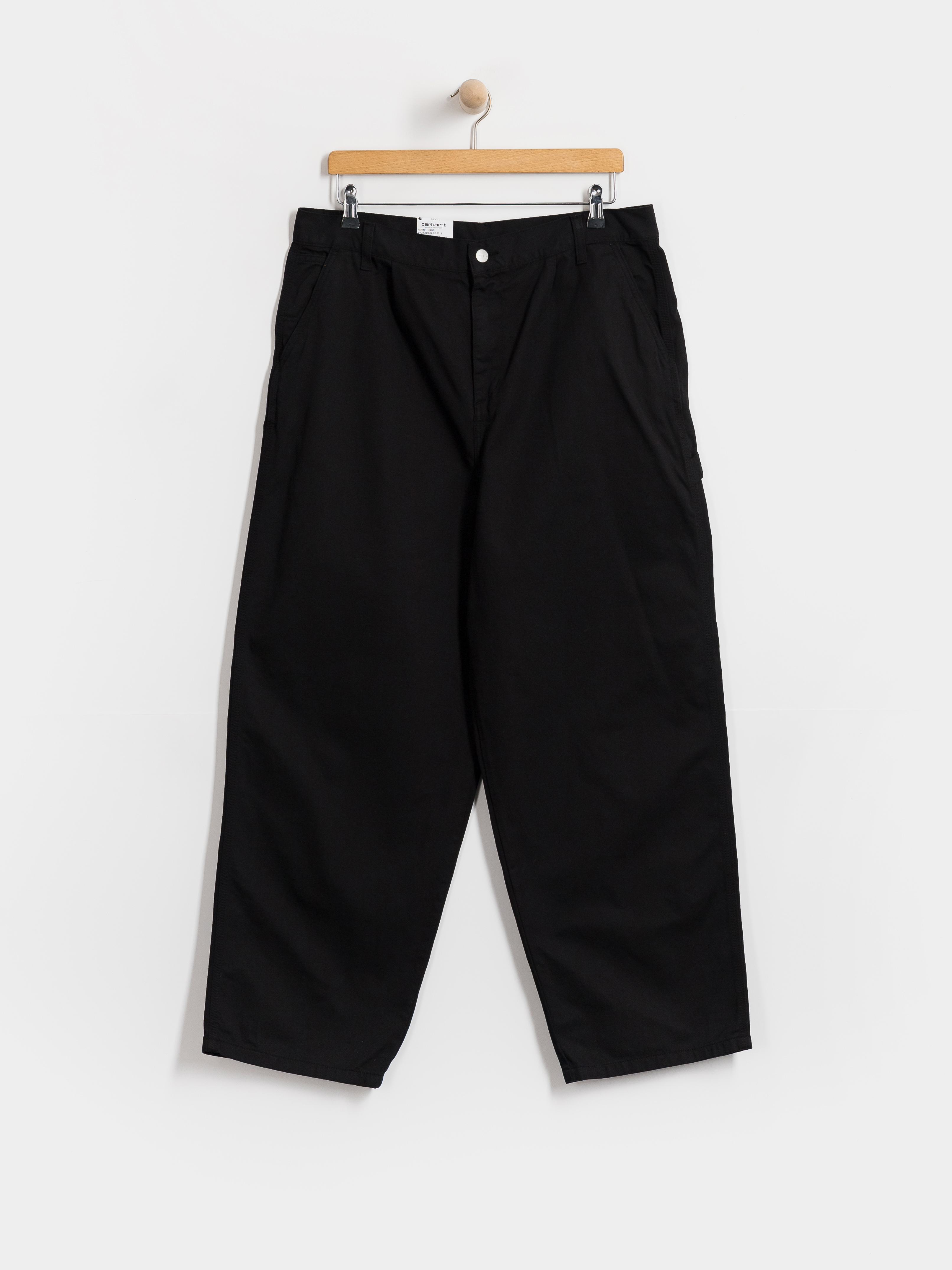 Kisnadrág Carhartt WIP Holden (black)