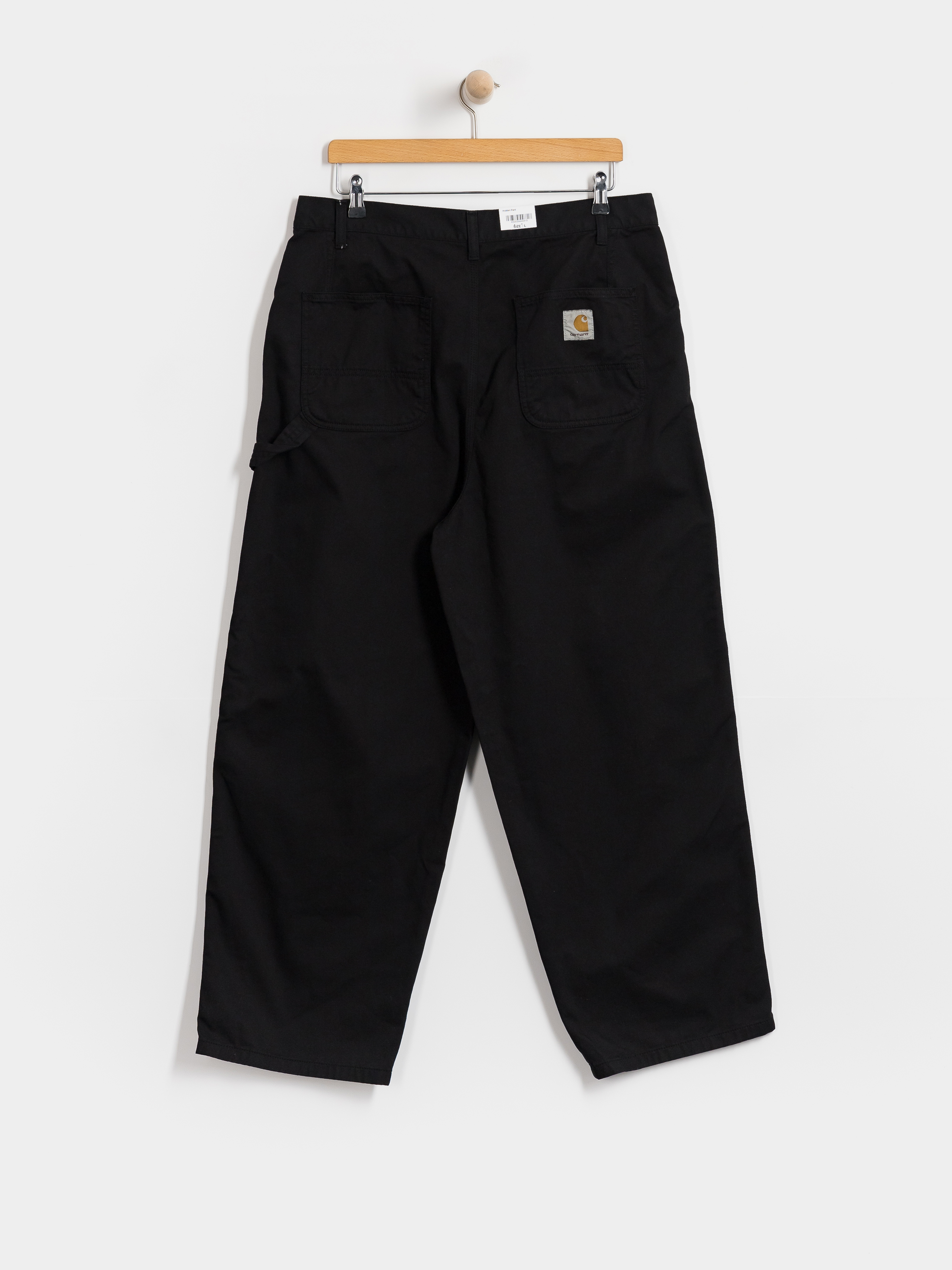 Kisnadrág Carhartt WIP Holden (black)