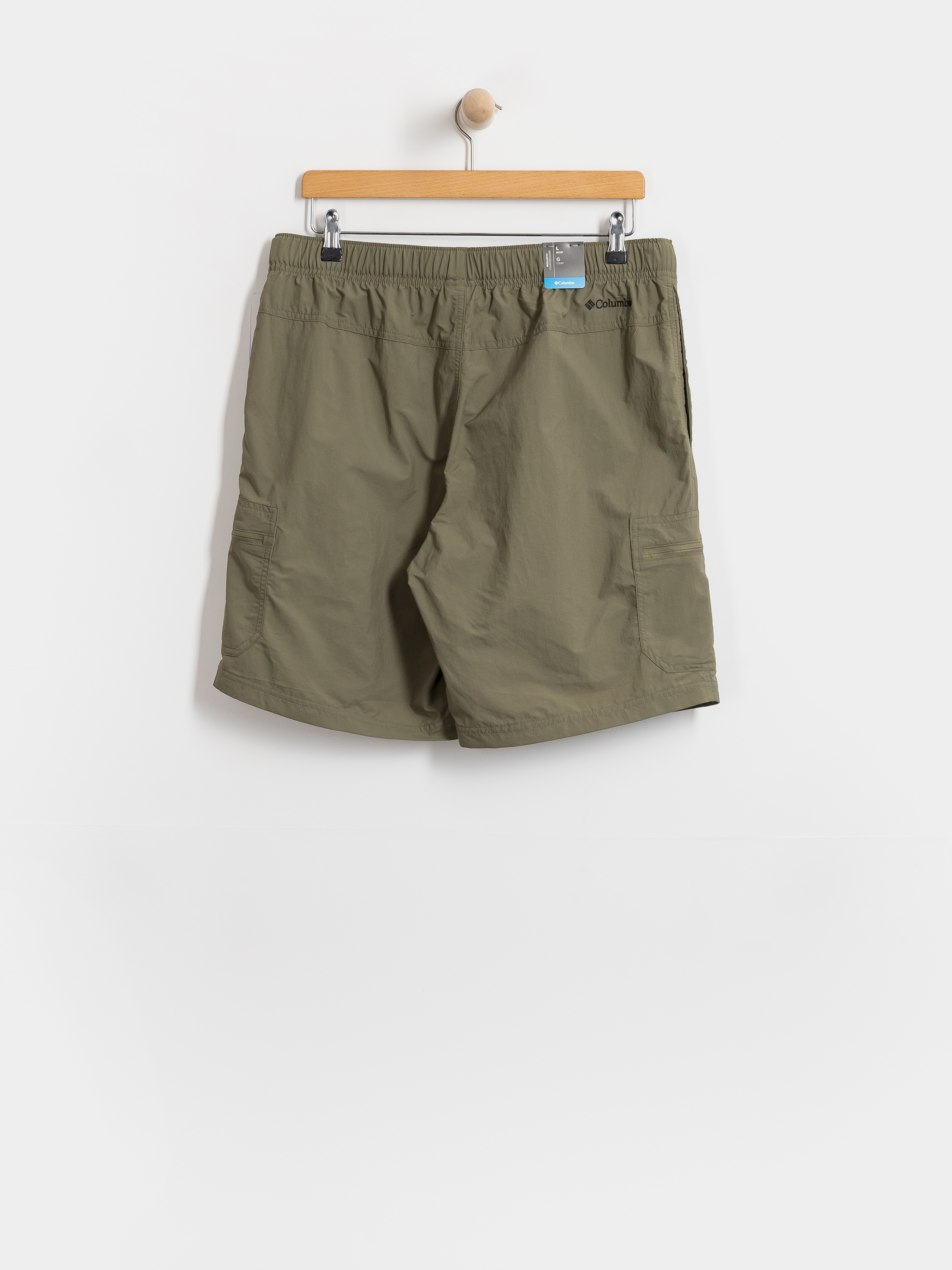 Columbia Mountaindale Cargo Rövidnadrág (stone green)
