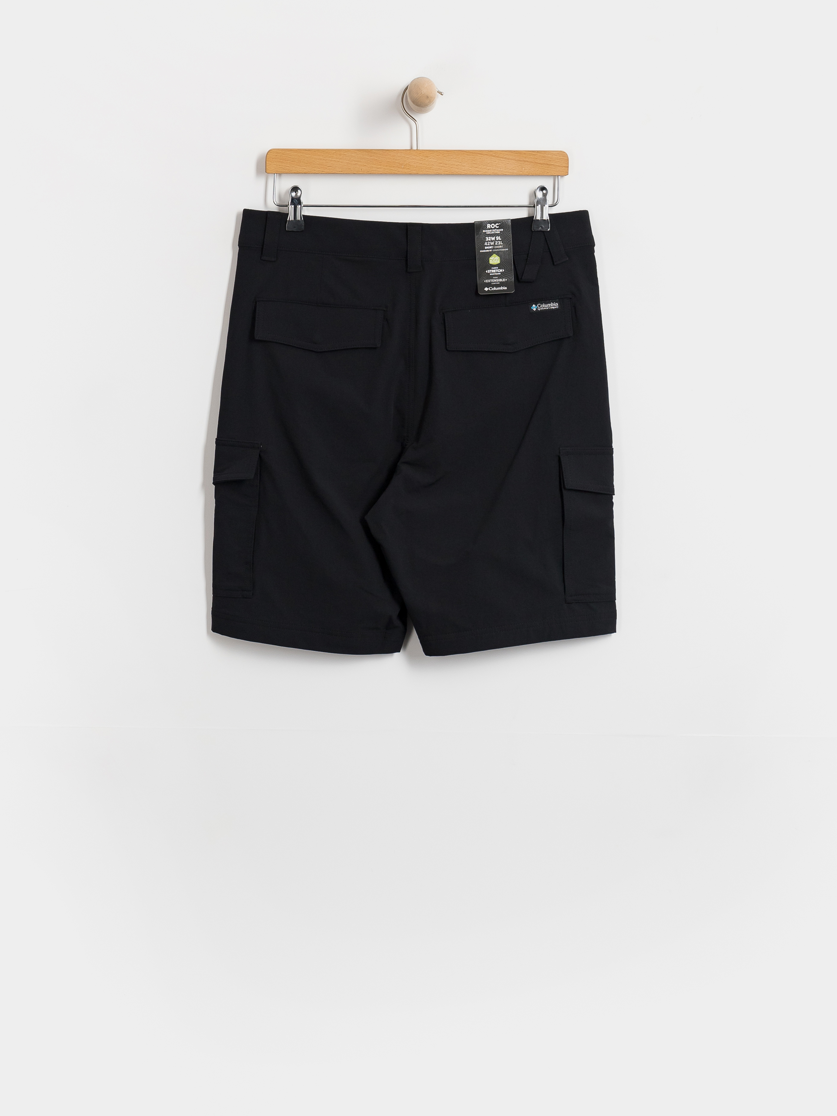 Columbia ROC Tech Cargo Rövidnadrág (black)