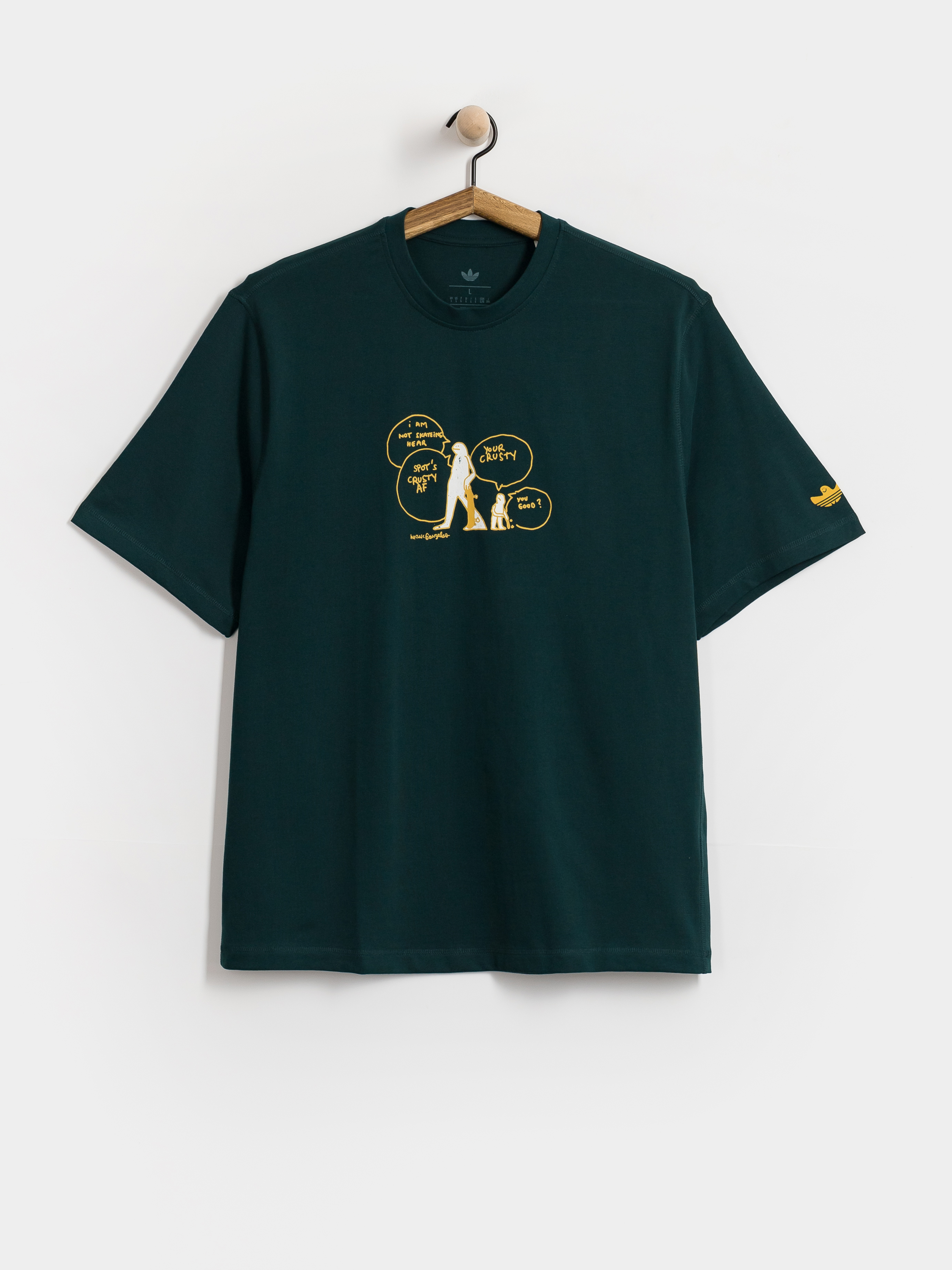 adidas Gonz Crusty Póló (aurivy/black)