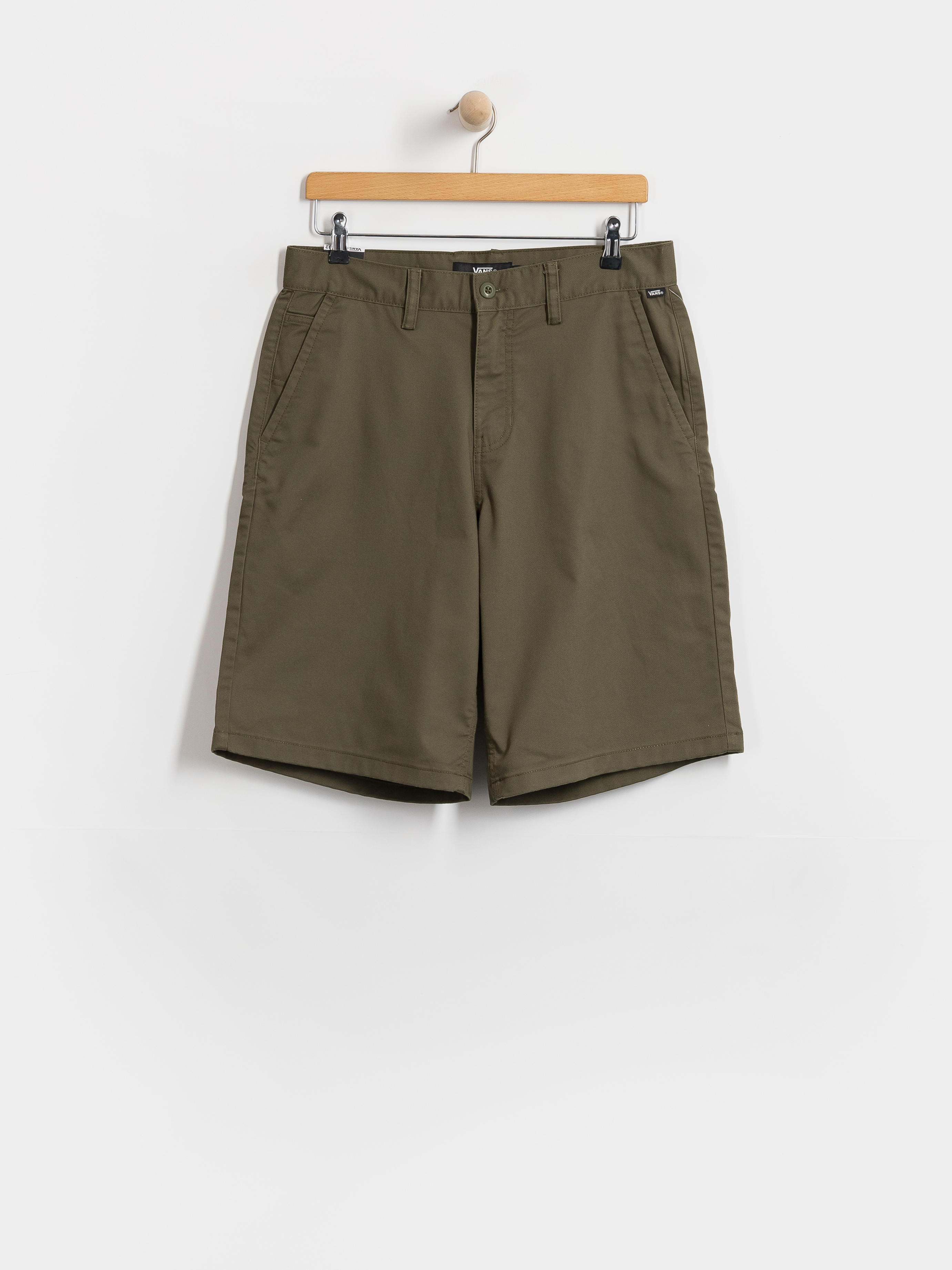 Vans Authentic Chino Loose Ru00f6vidnadru00e1g (mossy olive)