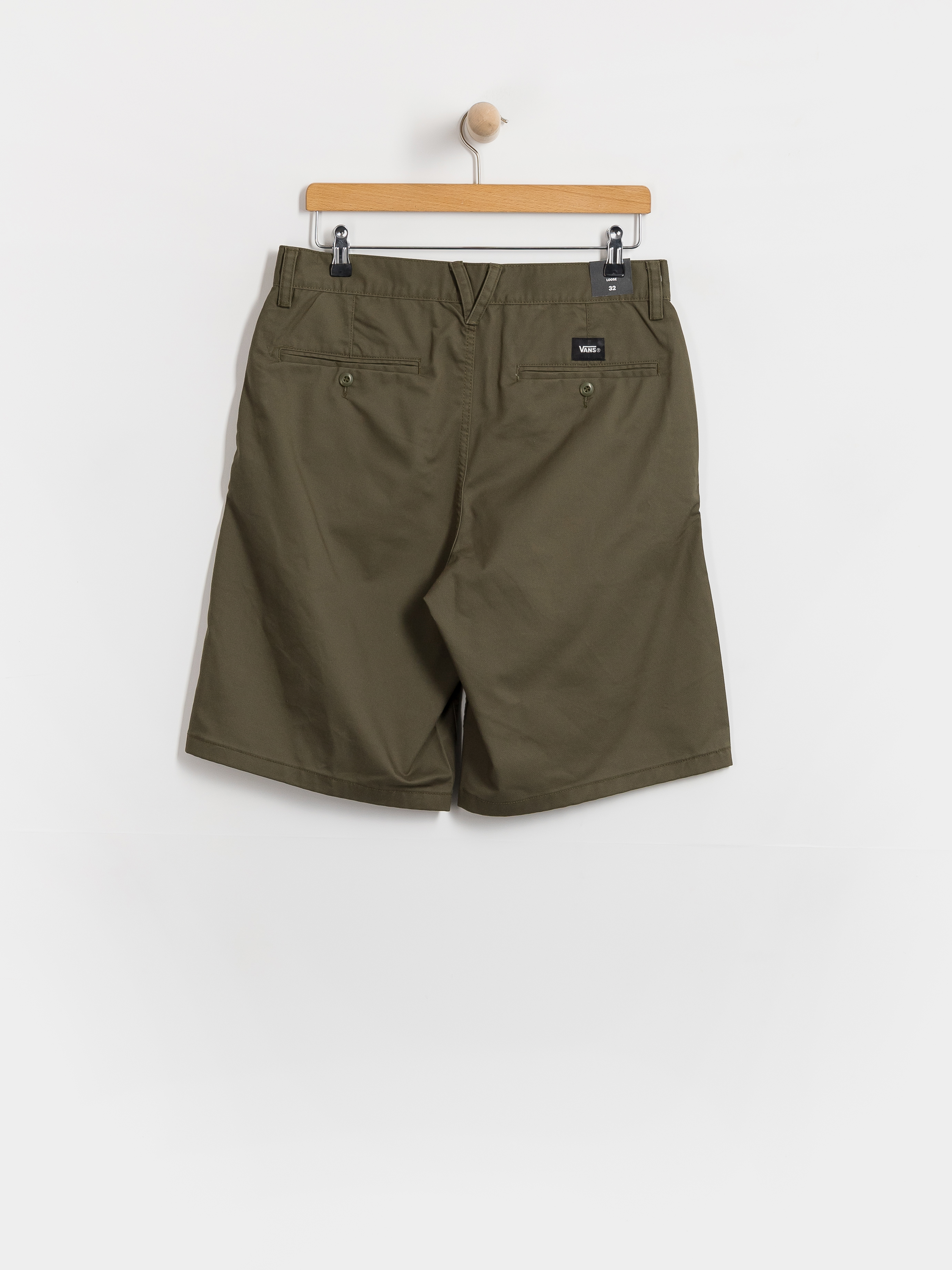 Vans Authentic Chino Loose Rövidnadrág (mossy olive)