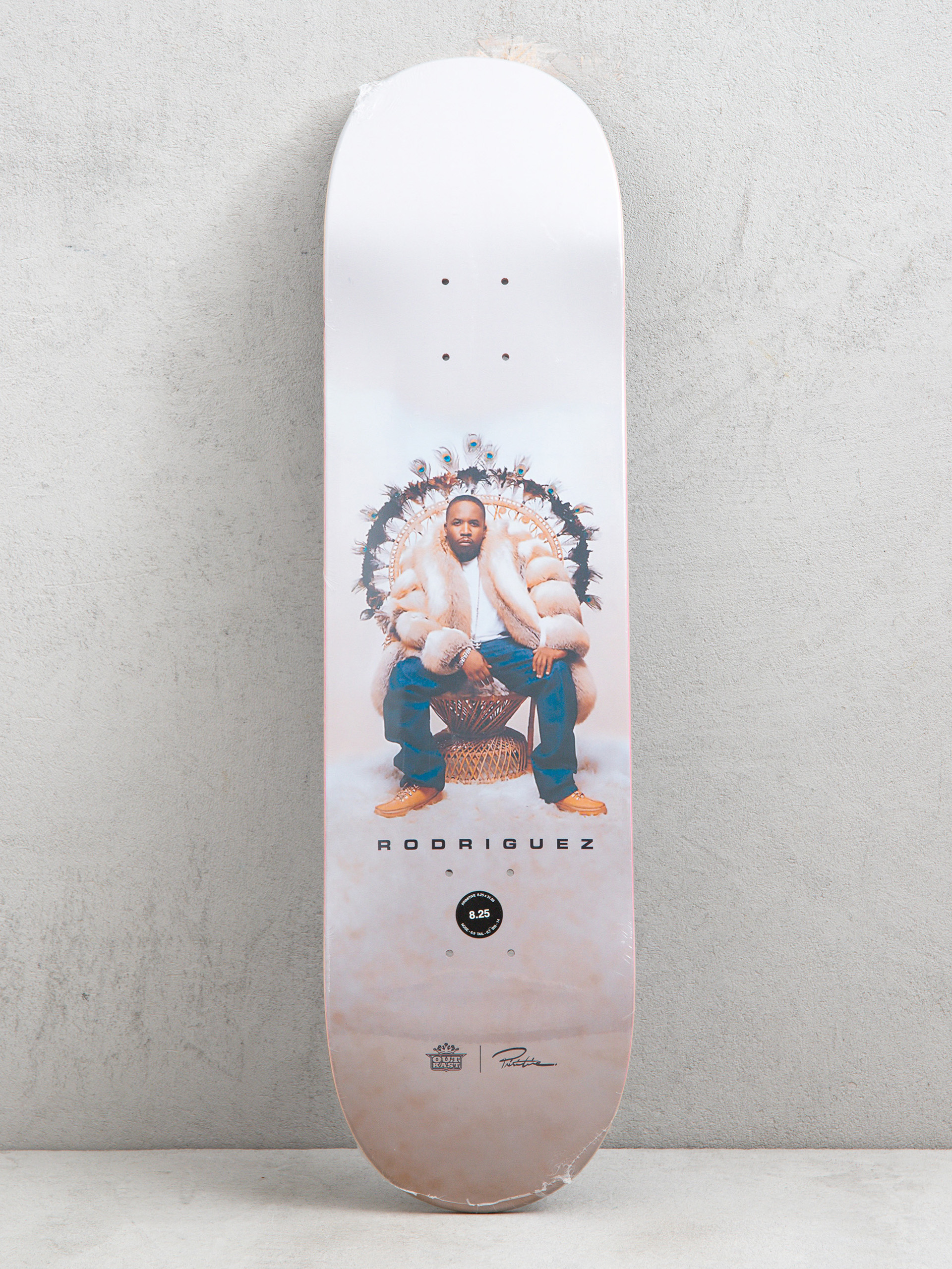 Gördeszka lap Primitive Rodriguez Rogal (tan)