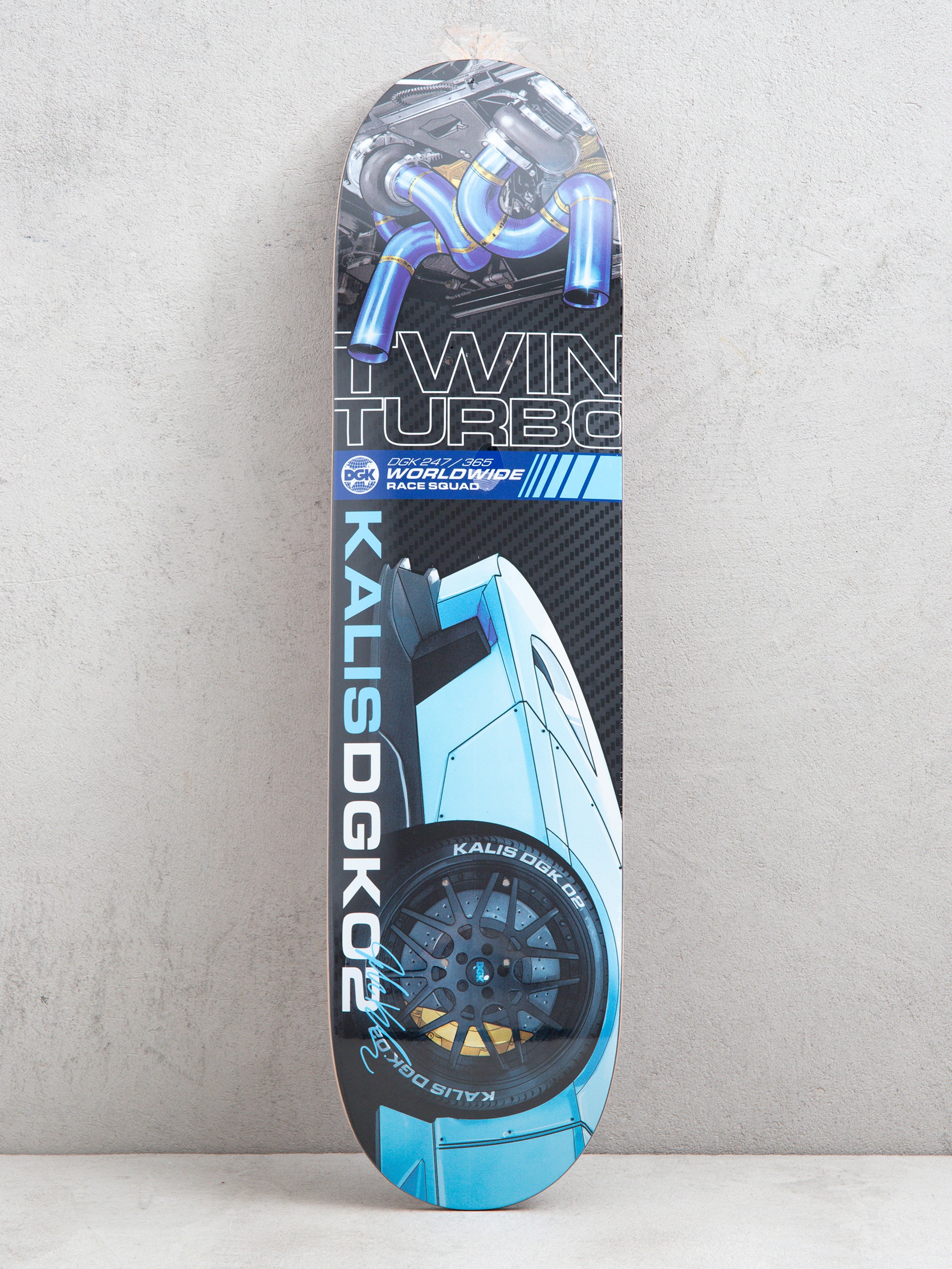 Gördeszka lap DGK Twin Turbo Kalis