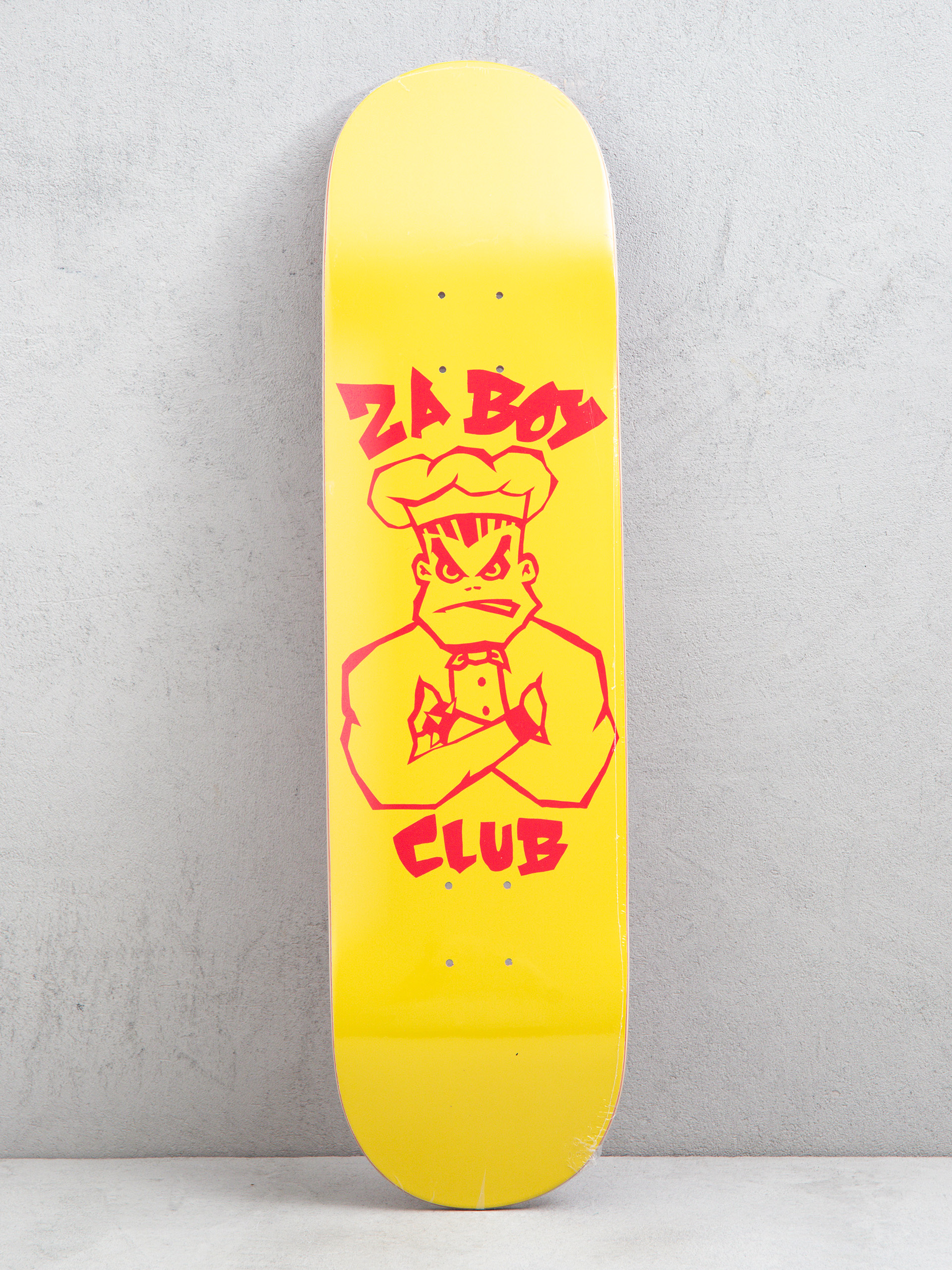 Gördeszka lap Pizza Skateboards Za Boy Club