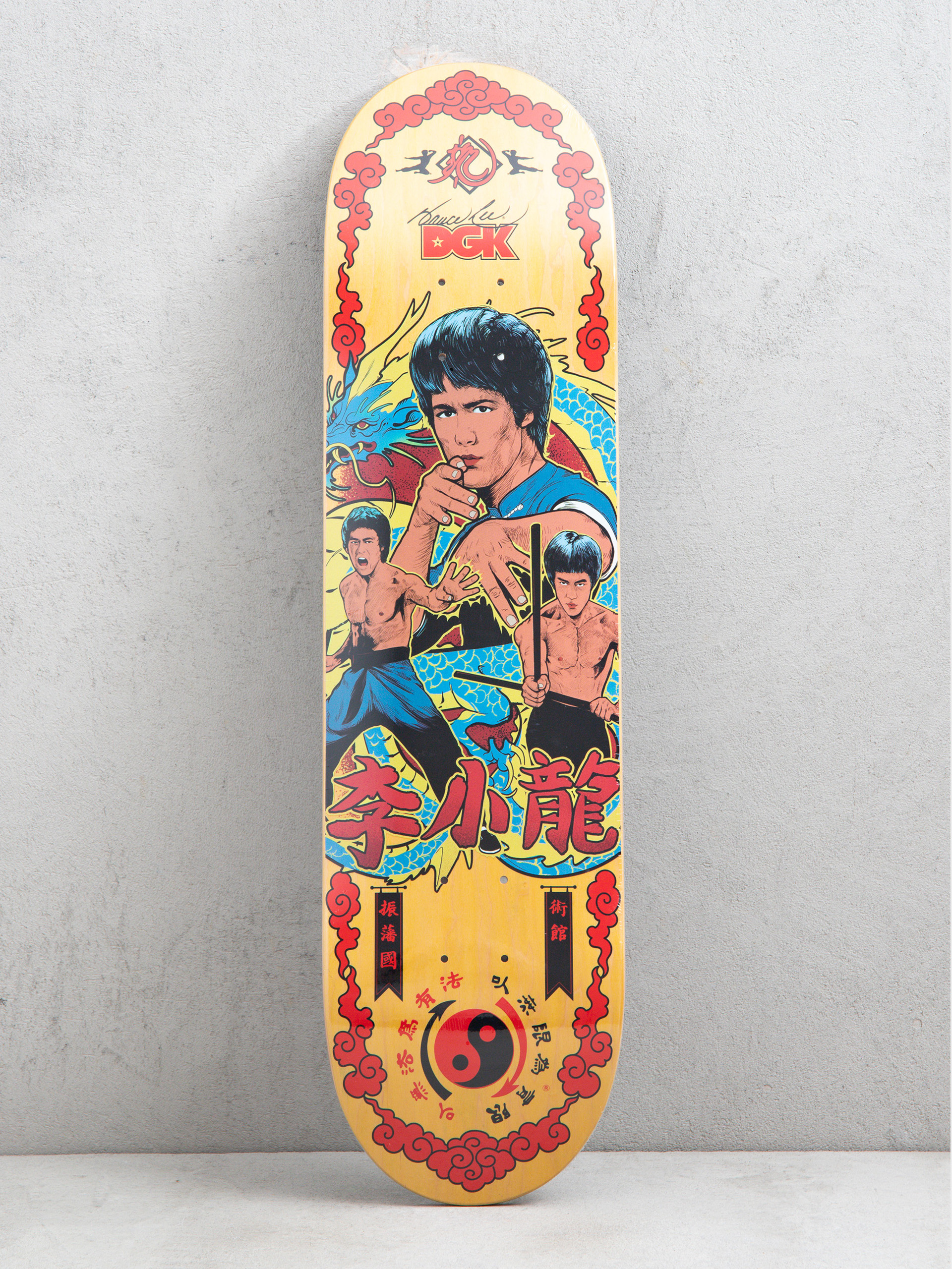 Gördeszka lap DGK X Bruce Lee Fury
