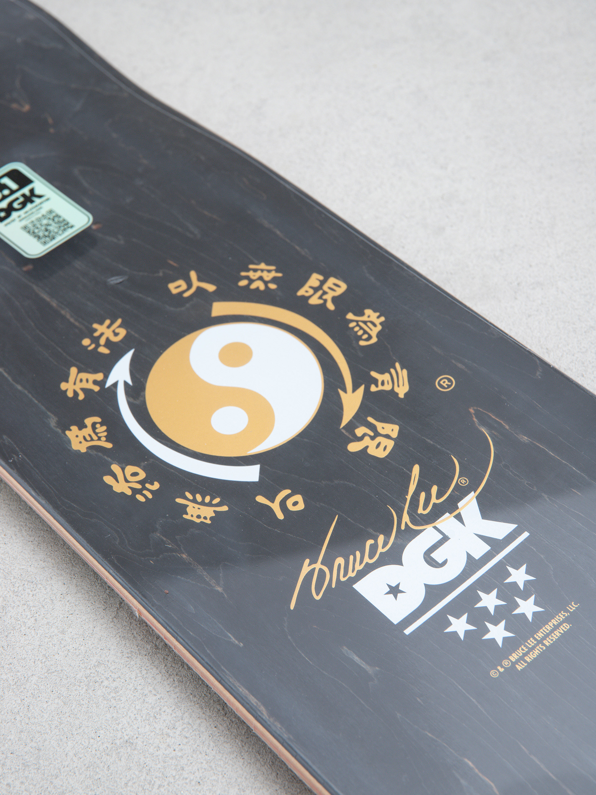 Gördeszka lap DGK X Bruce Lee Fury
