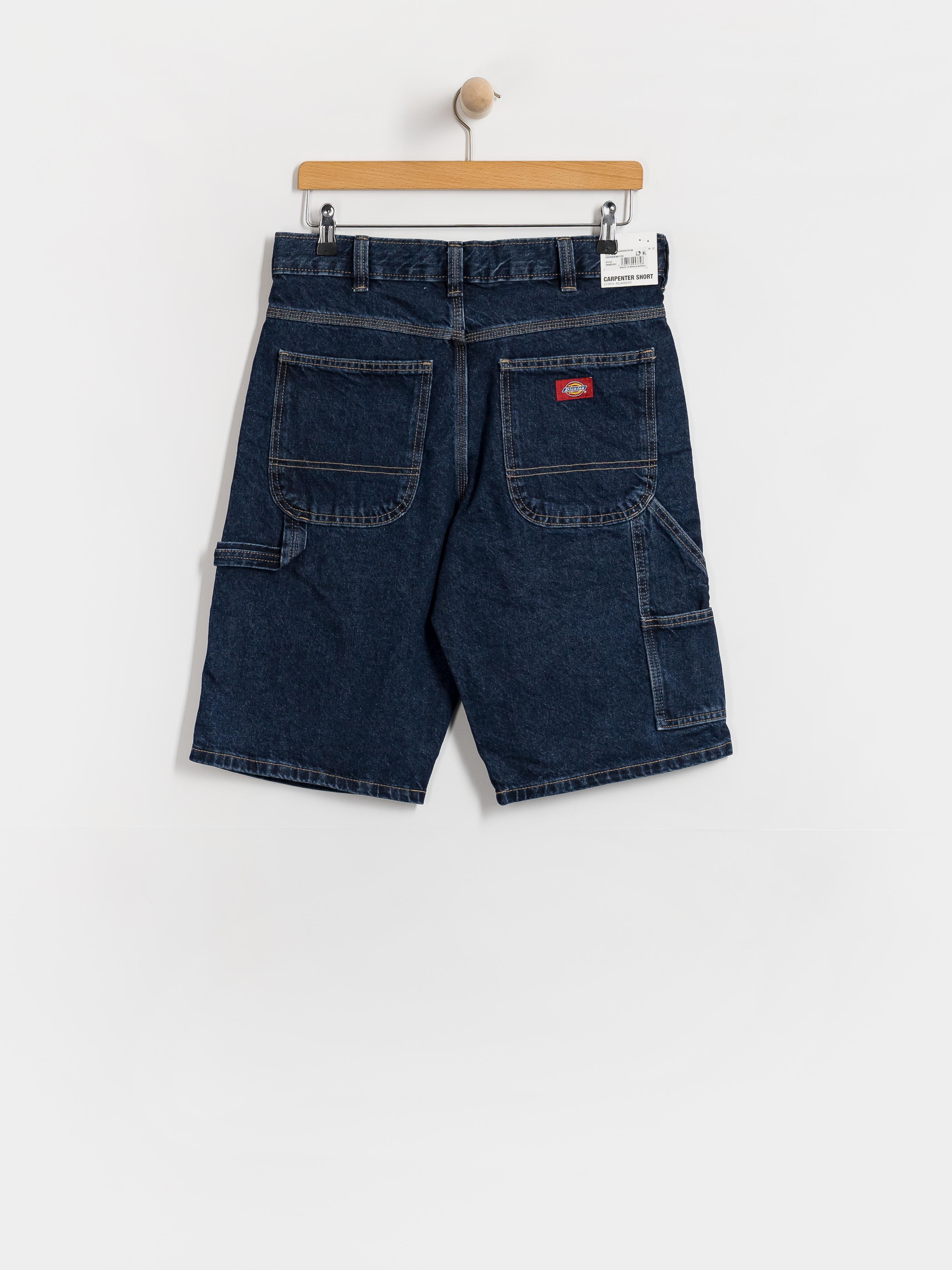 Dickies 993 11 Inch Carpenter Rövidnadrág (dark indigo)