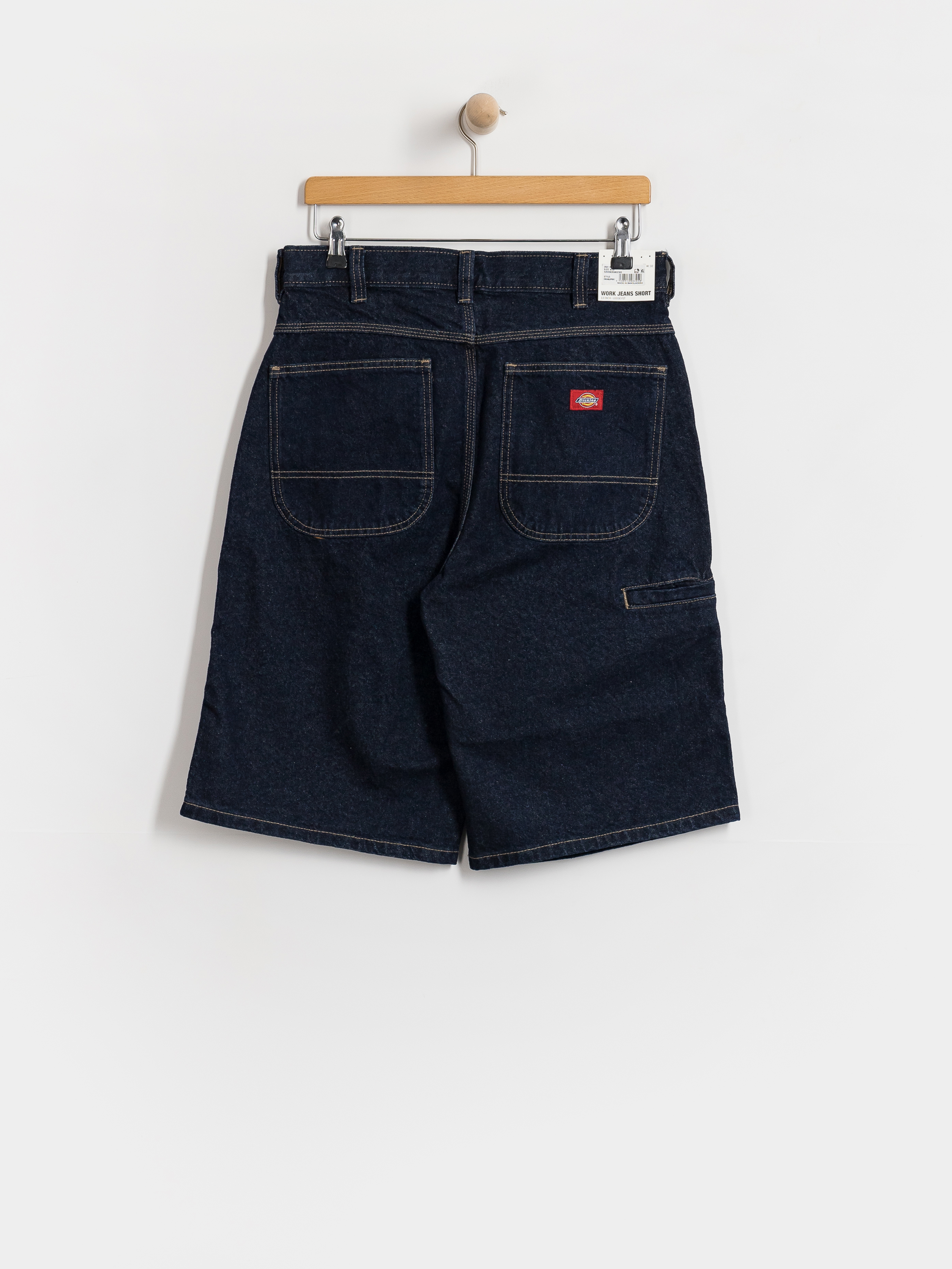 Dickies 958 13 Inch Loose Rövidnadrág (rinsed)