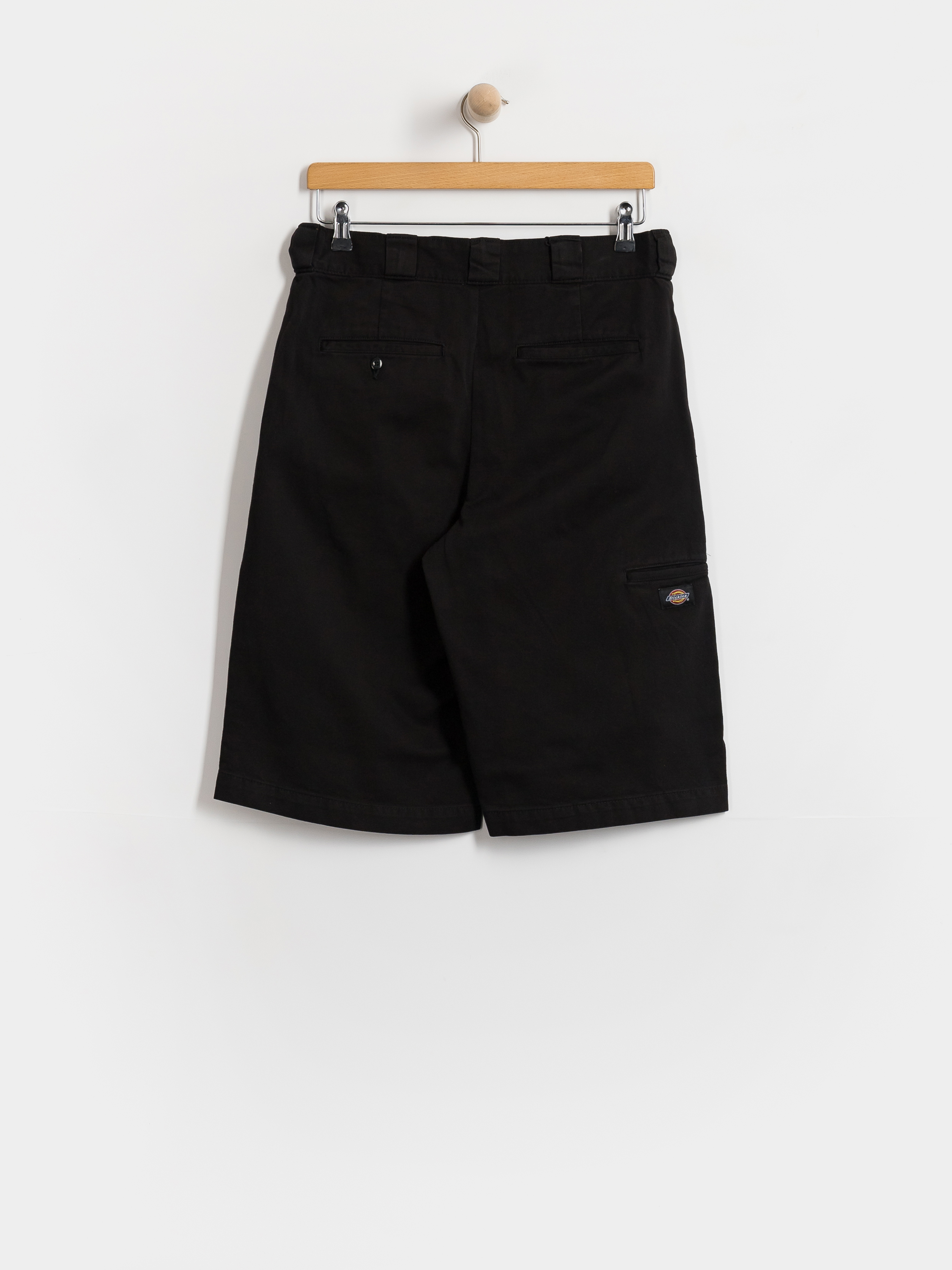 Dickies 247 Garment Dyed 13 Inch Rövidnadrág (black)