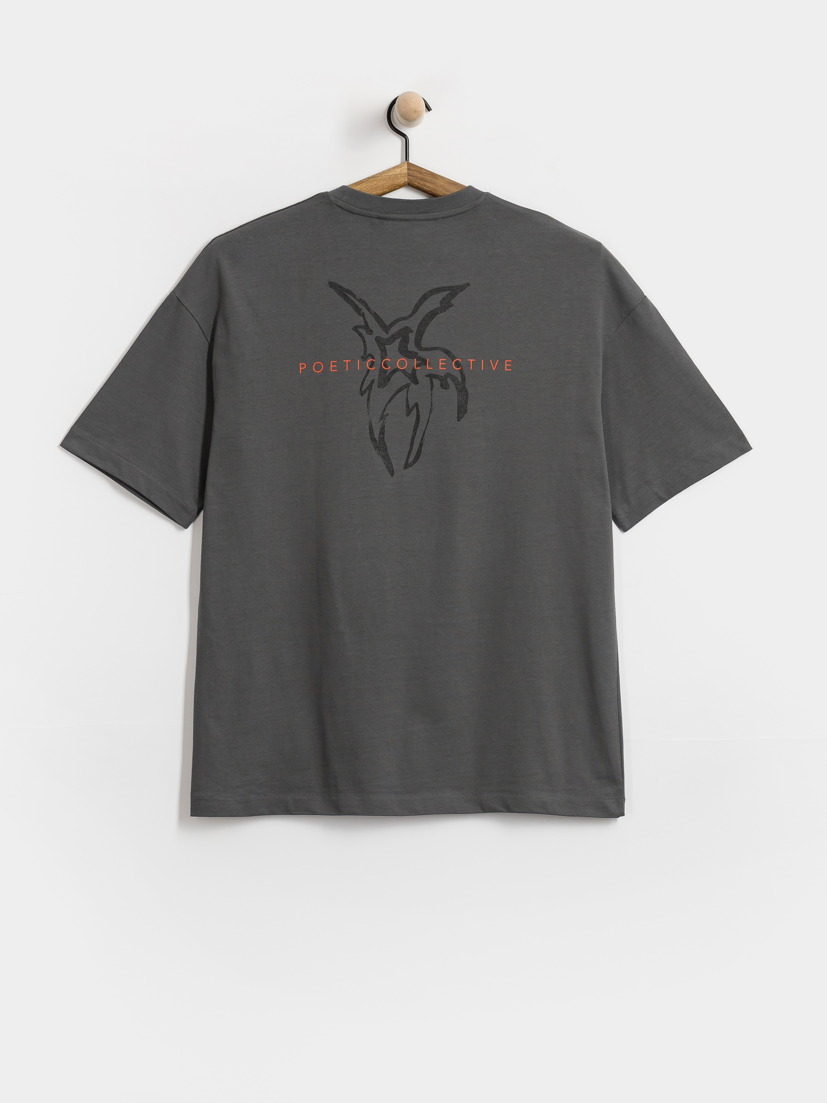 Póló Poetic Collective Star (iron grey)