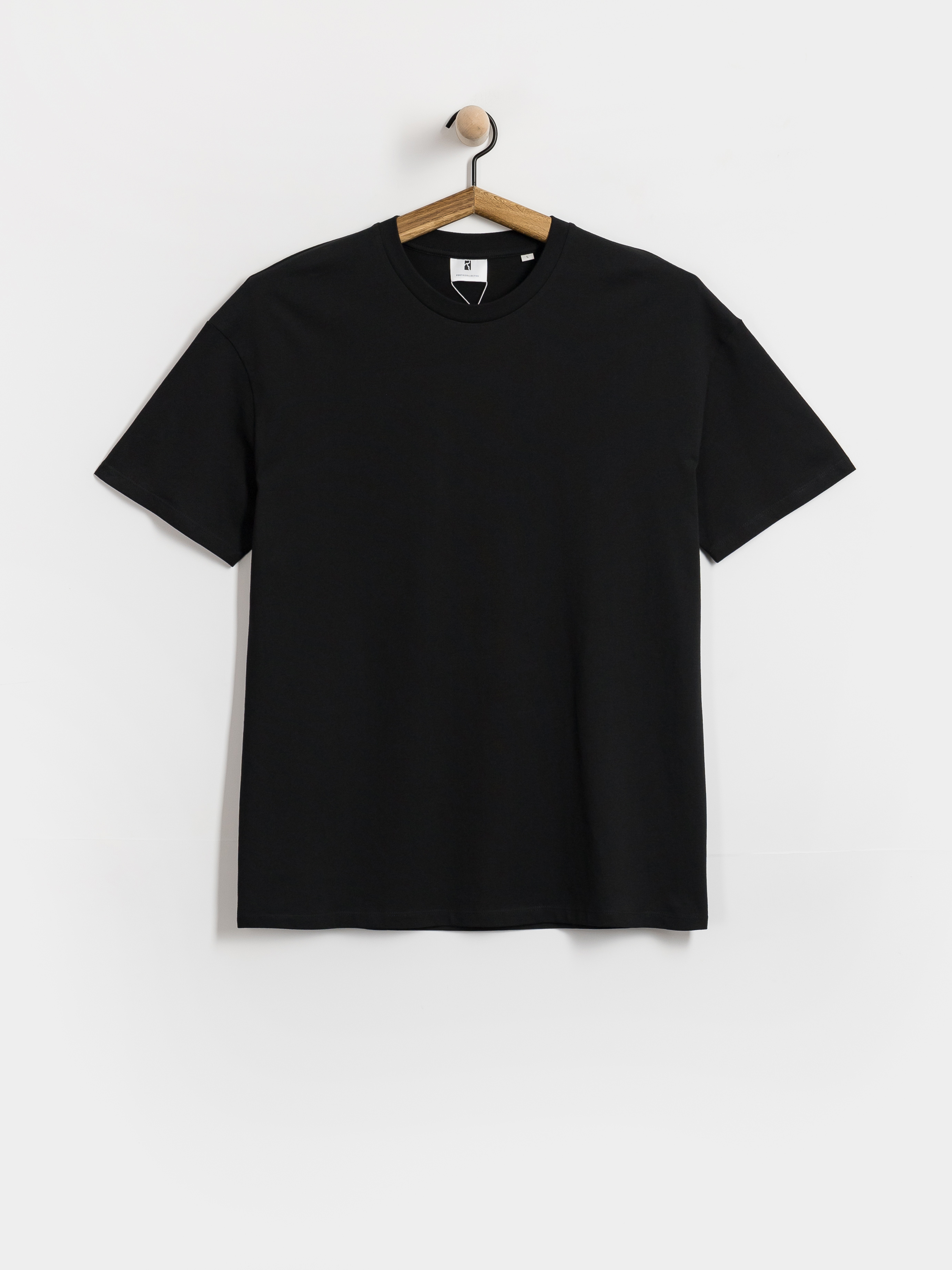 Póló Poetic Collective Spray (black)