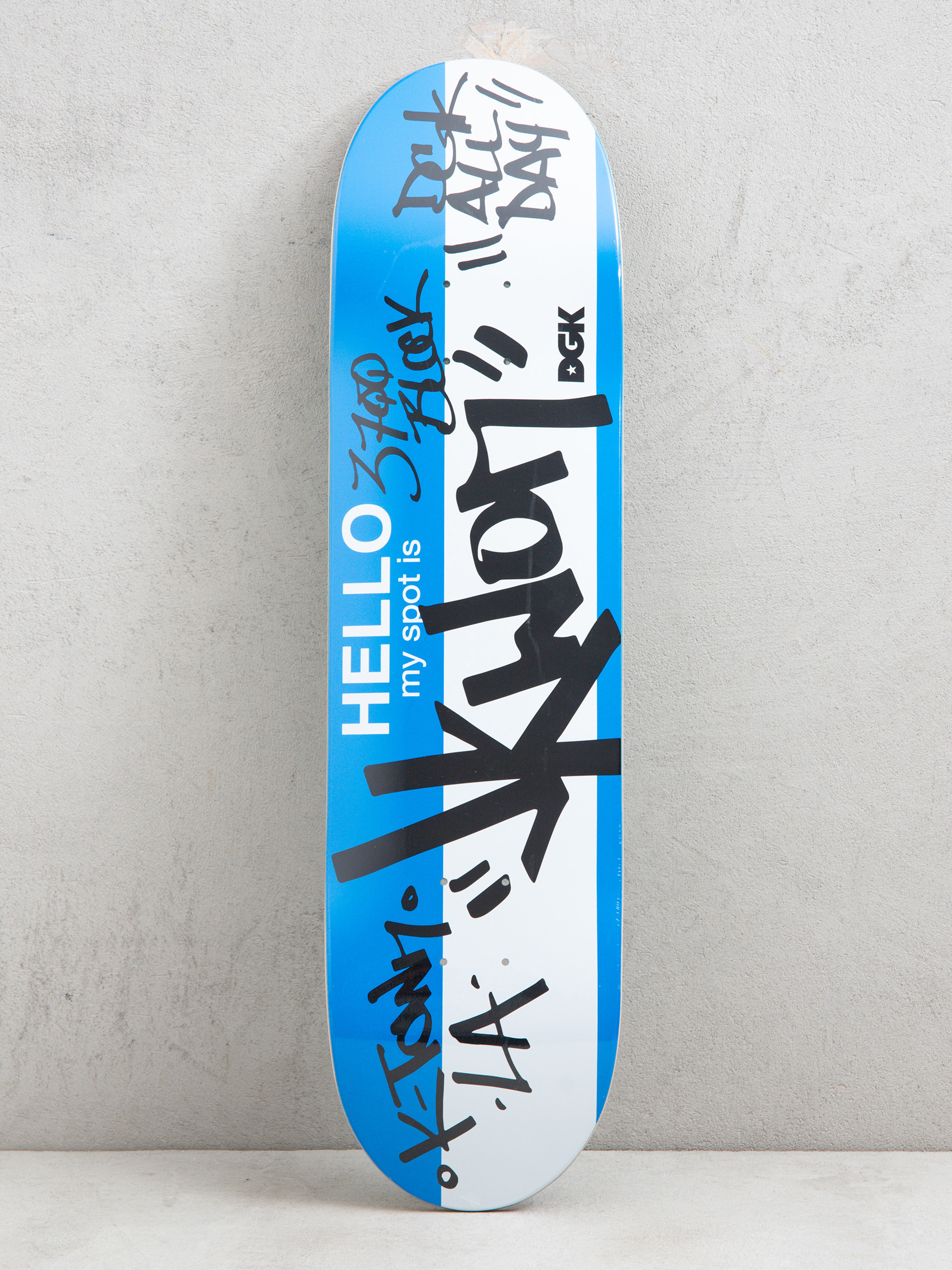 Gördeszka lap DGK My Spot Is Jkwon