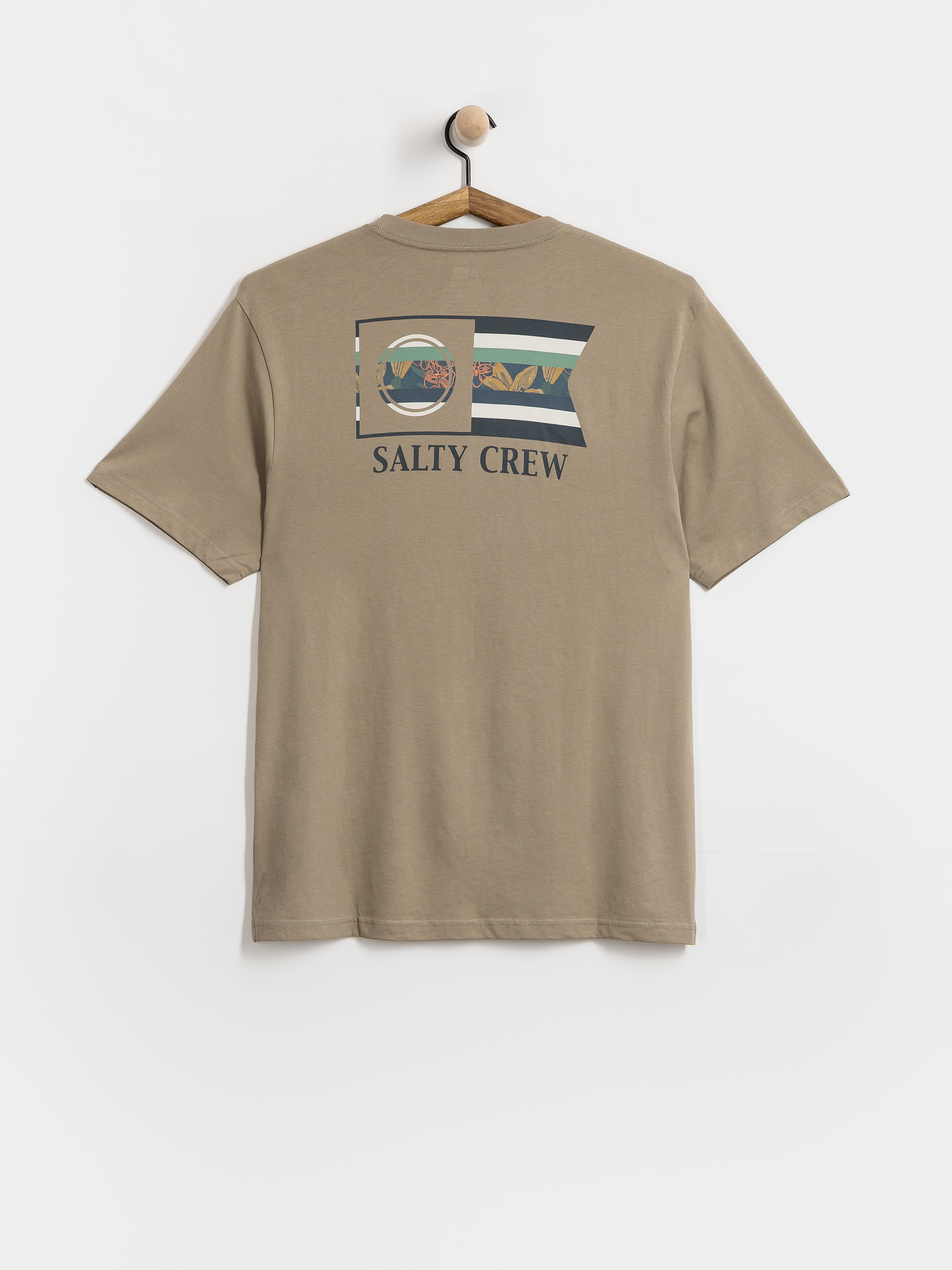 Póló Salty Crew Flagship (twig)