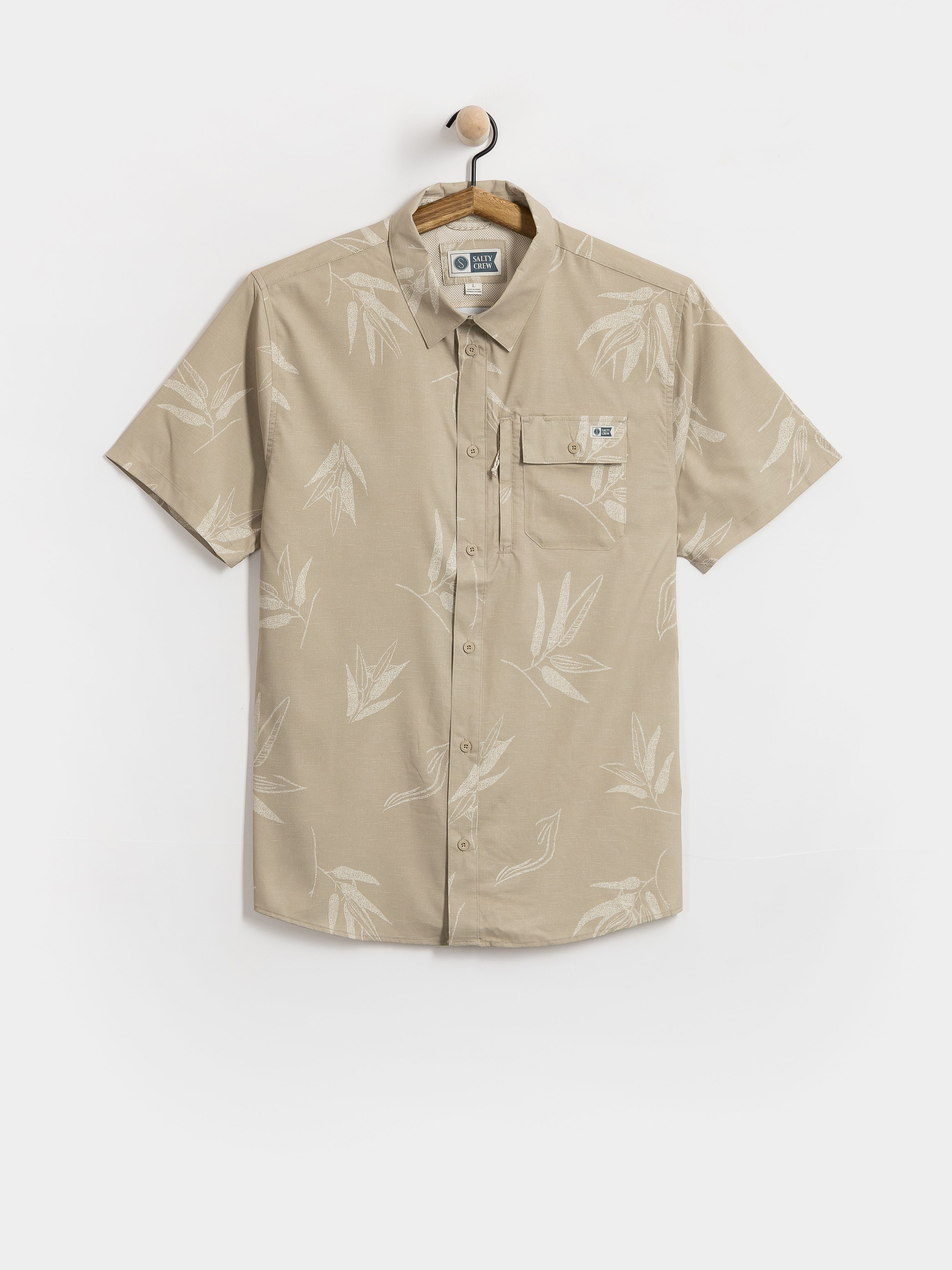 Ing Salty Crew Flagship Uv Button Up