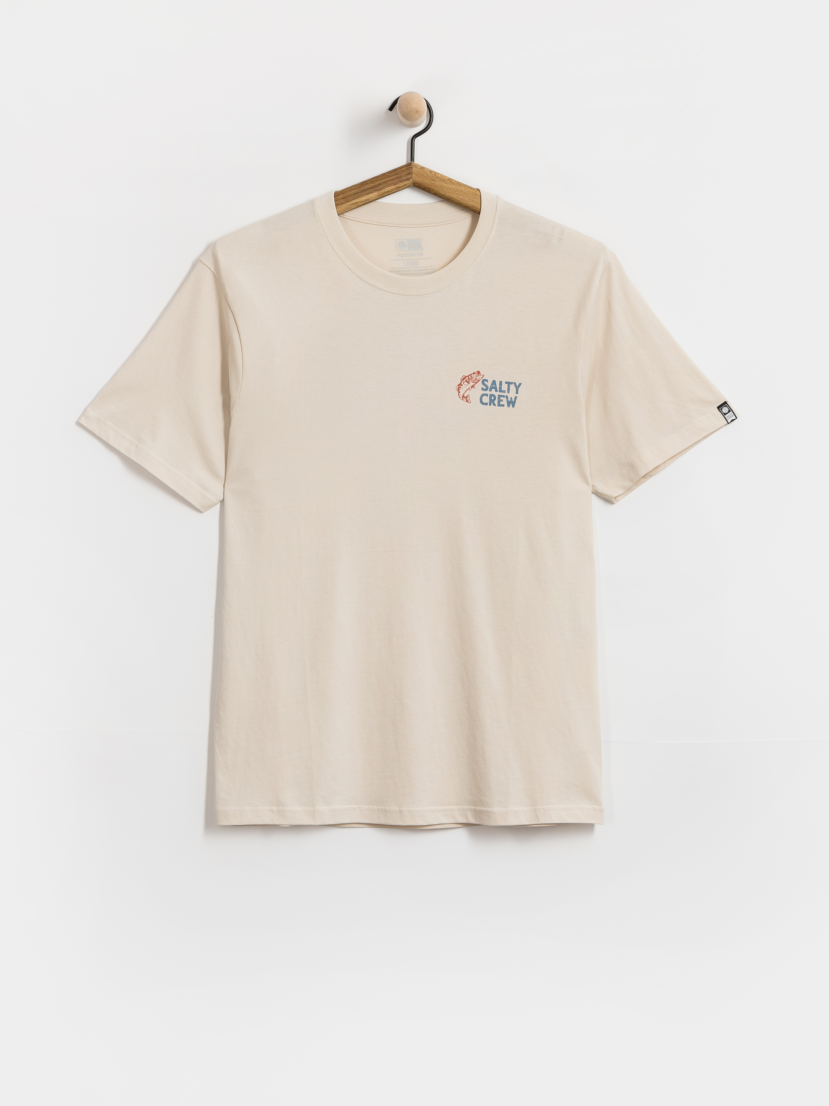 Póló Salty Crew Bait Shop (moonbeam)