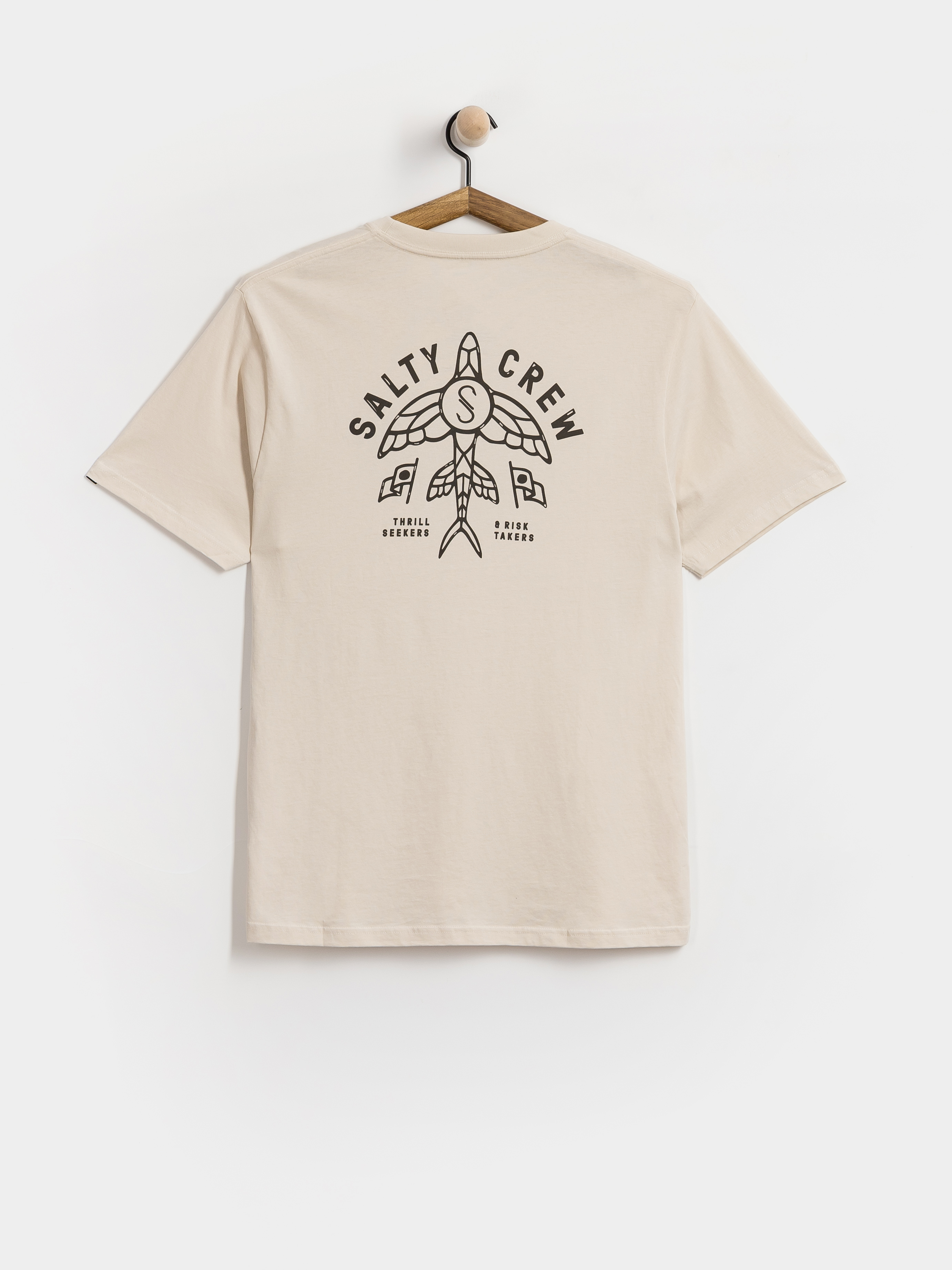 Póló Salty Crew Flyer (moonbeam)