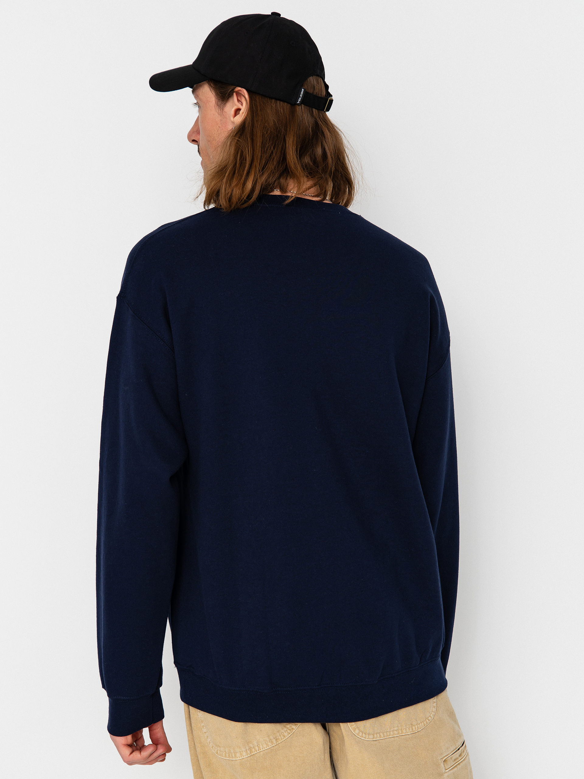 Thrasher x Spitfire Big Head Outline Pulóver (navy)