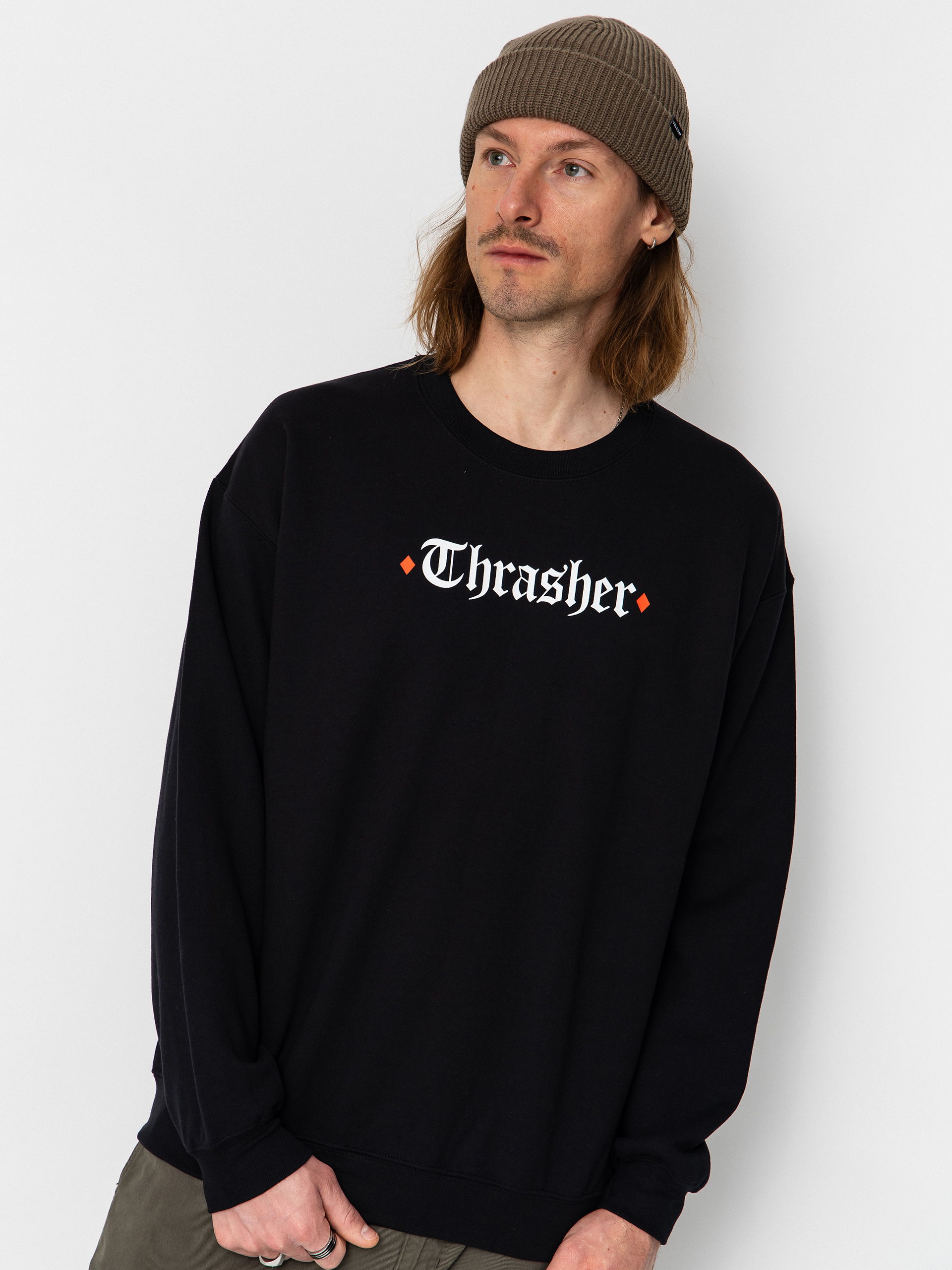 Thrasher x Spitfire The End Oath Pulóver (black)