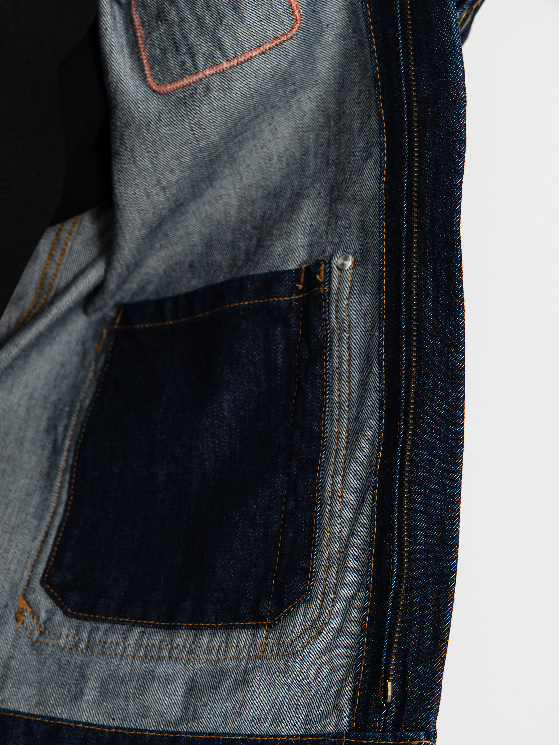 Dzseki Dickies X Harley Davidson Boxy Denim (rinsed indigo blue)