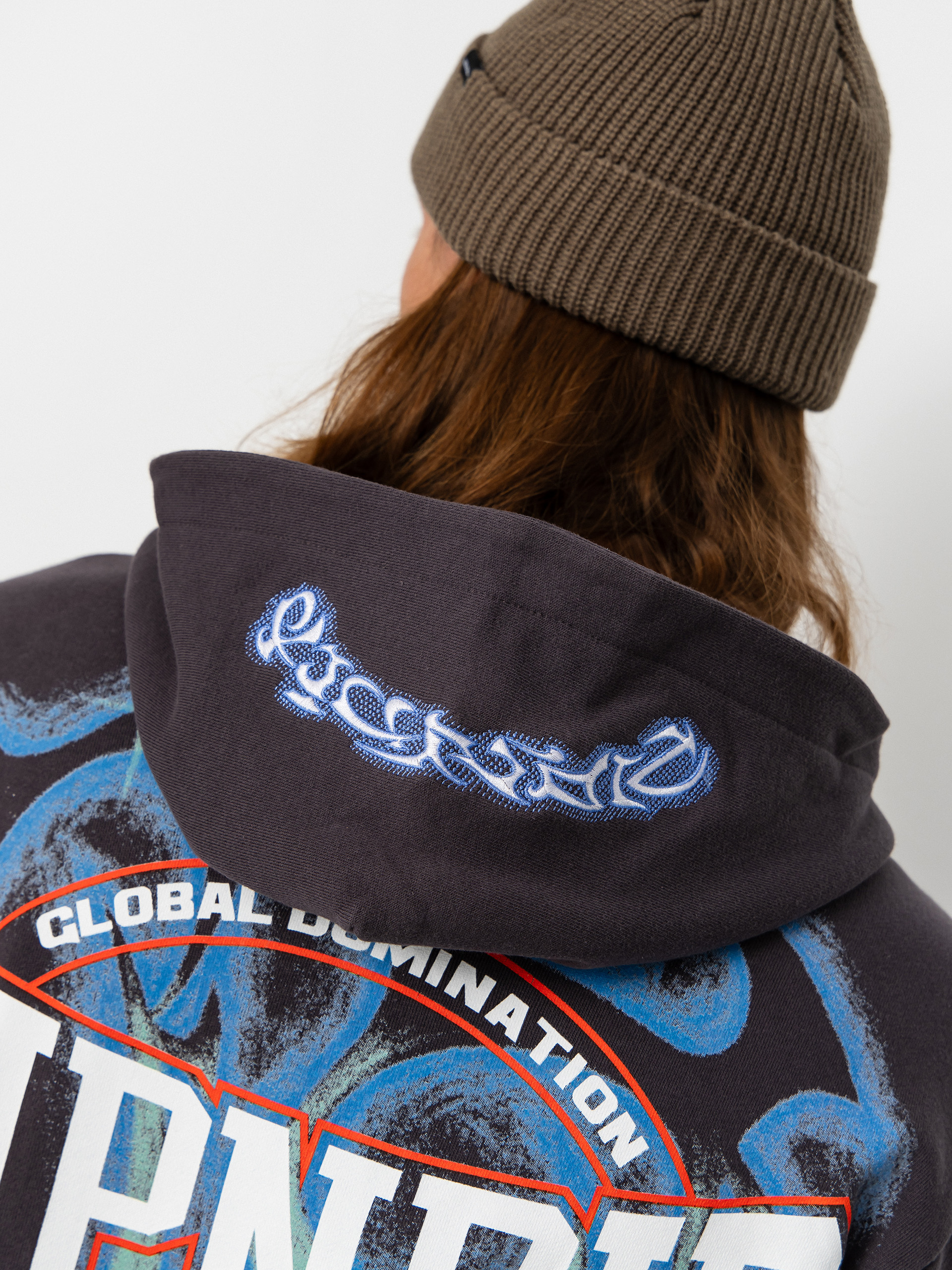 RipNDip Allure Zip HD Kapucnis pulóver (black)