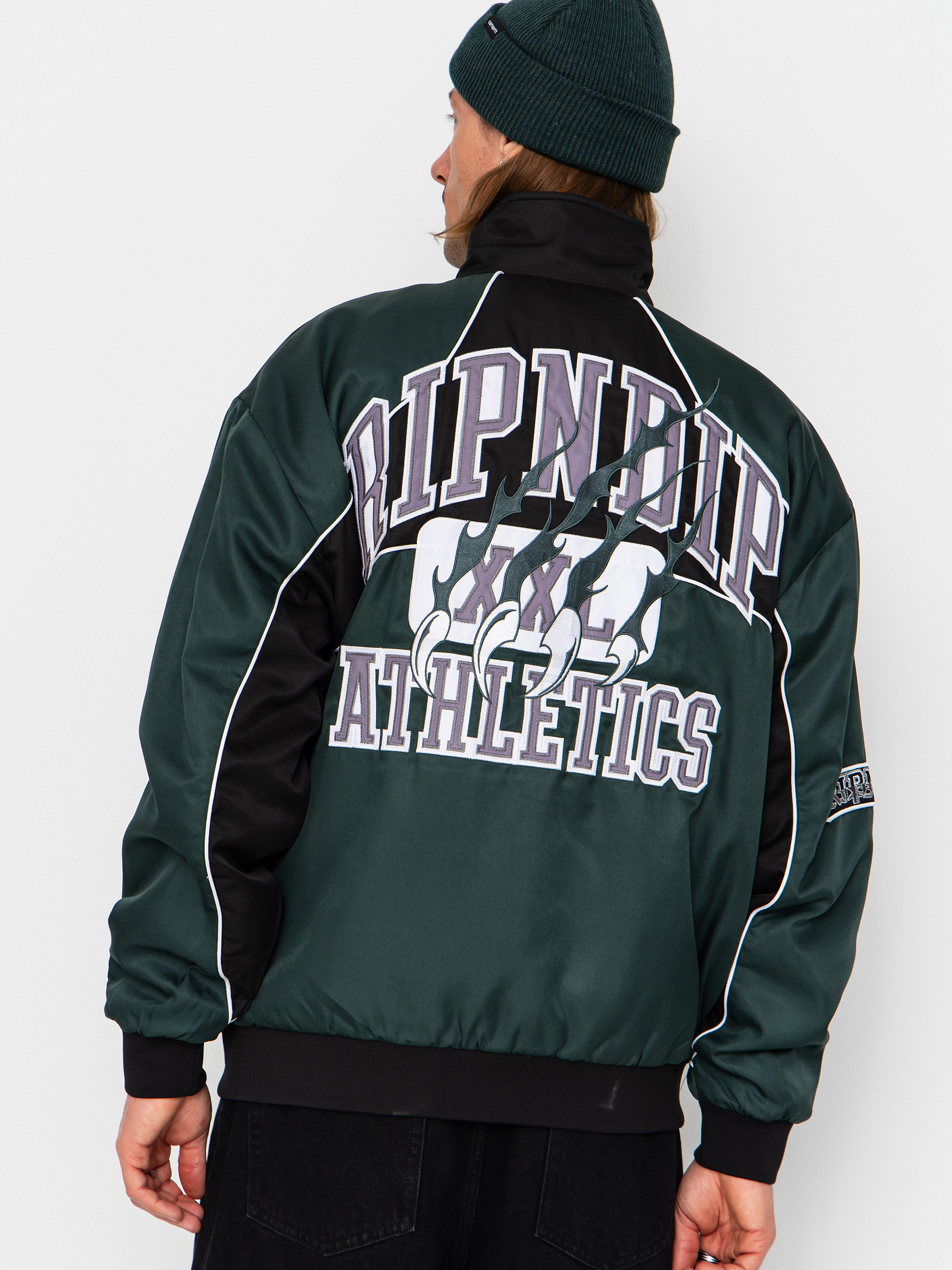 RipNDip Ripndip Athletics Race Dzseki (sand/charcoal)