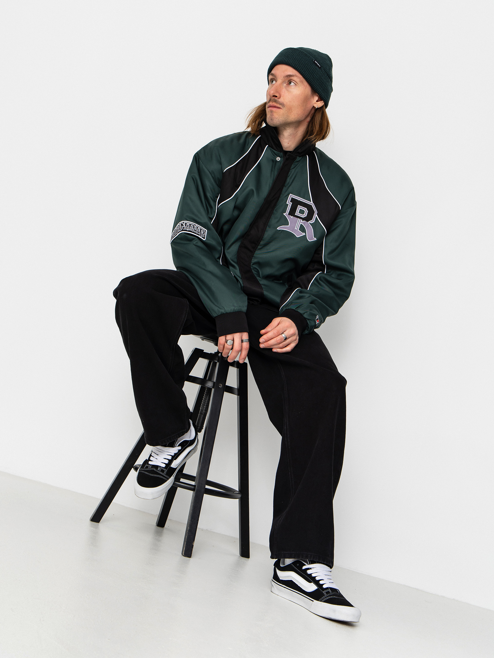 RipNDip Ripndip Athletics Race Dzseki (sand/charcoal)