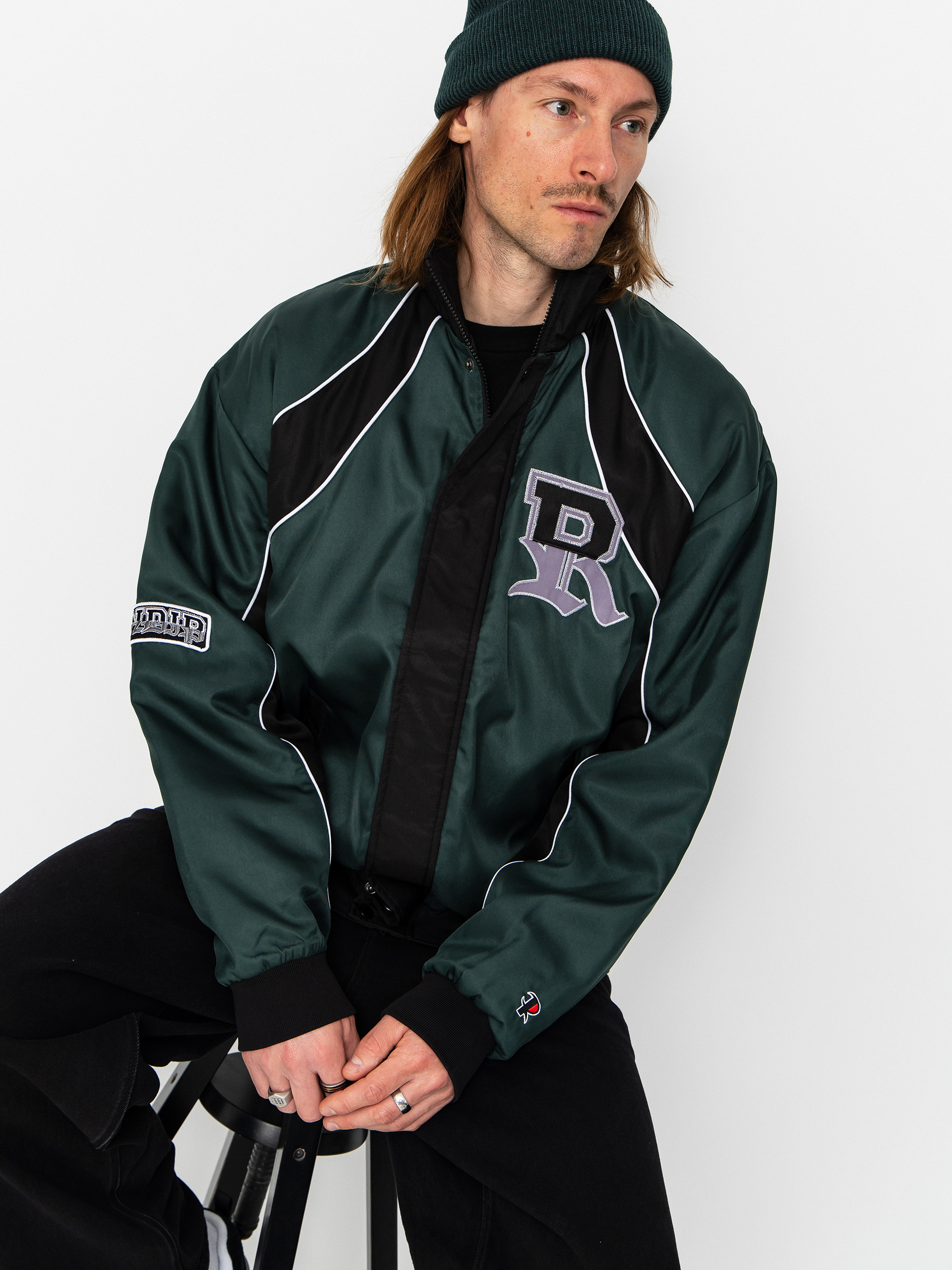 RipNDip Ripndip Athletics Race Dzseki (sand/charcoal)