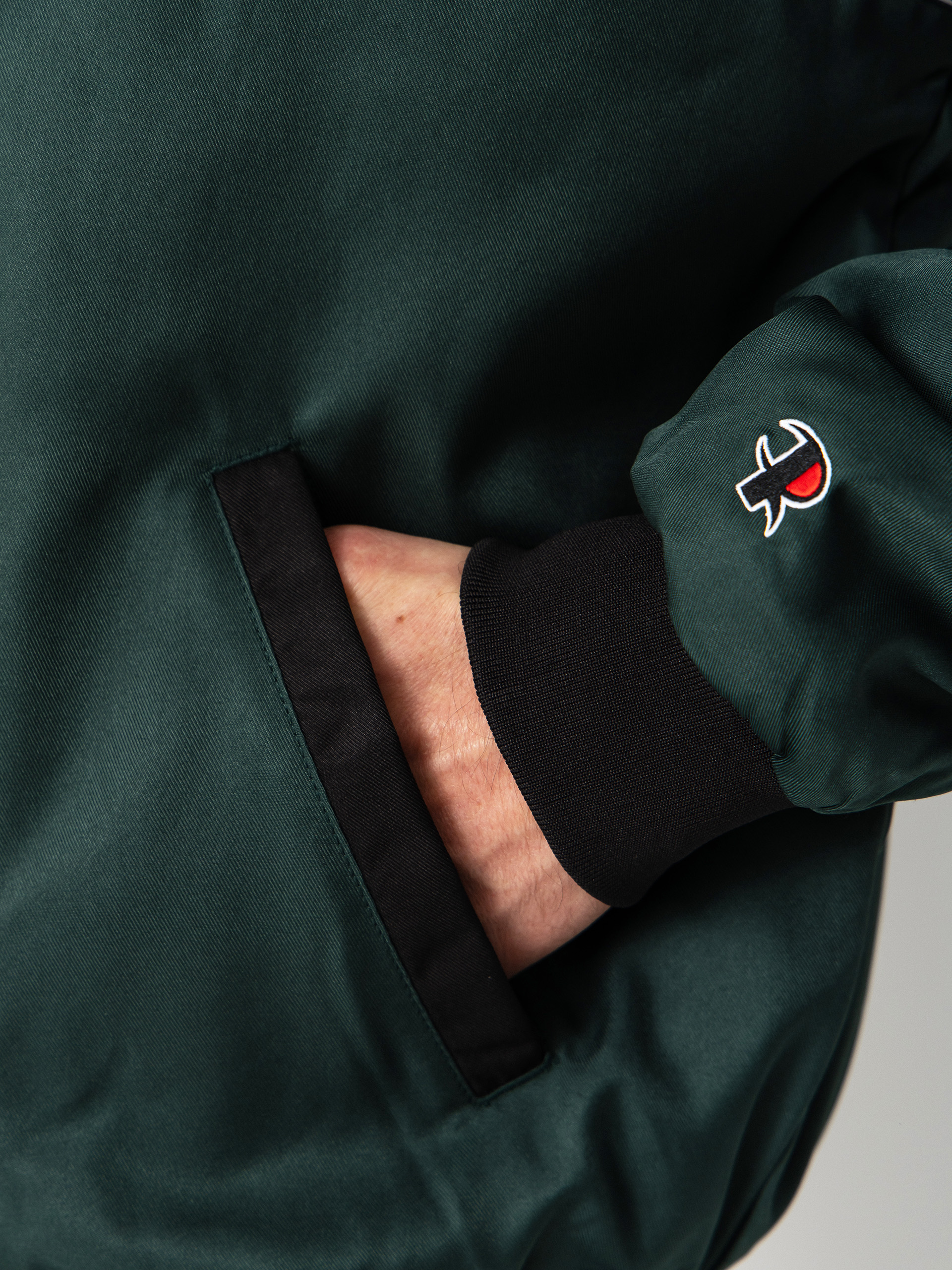 RipNDip Ripndip Athletics Race Dzseki (sand/charcoal)