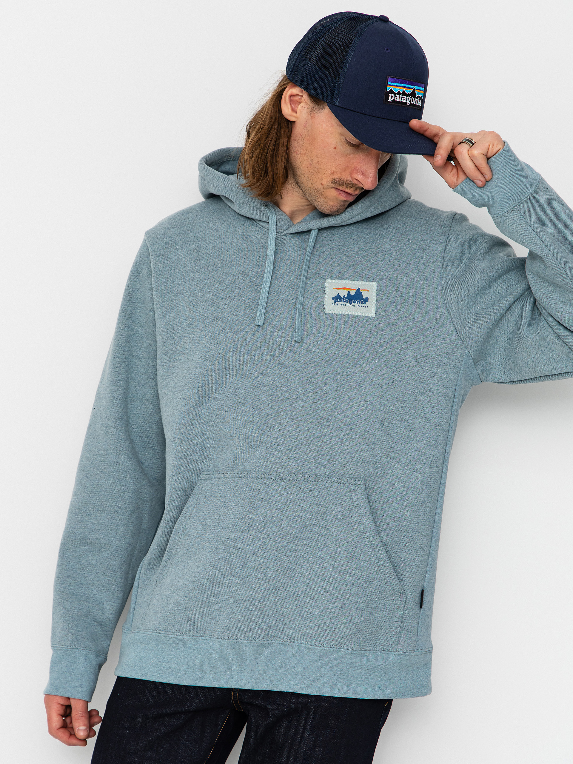 Patagonia 73 Skyline Uprisal HD Kapucnis pulu00f3ver (blue sage)