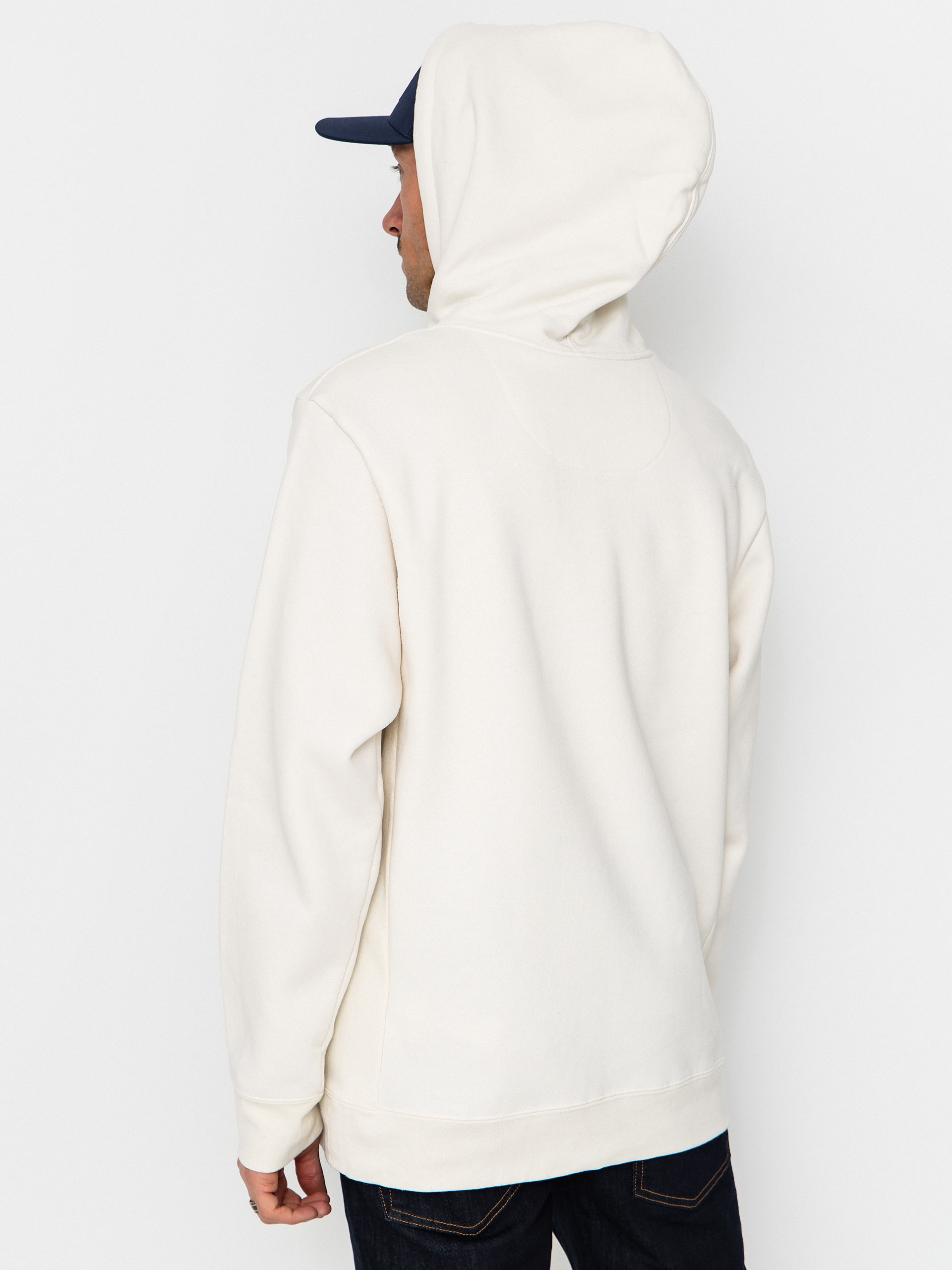 Patagonia 95 Oval Logo Uprisal HD Kapucnis pulóver (birch white)