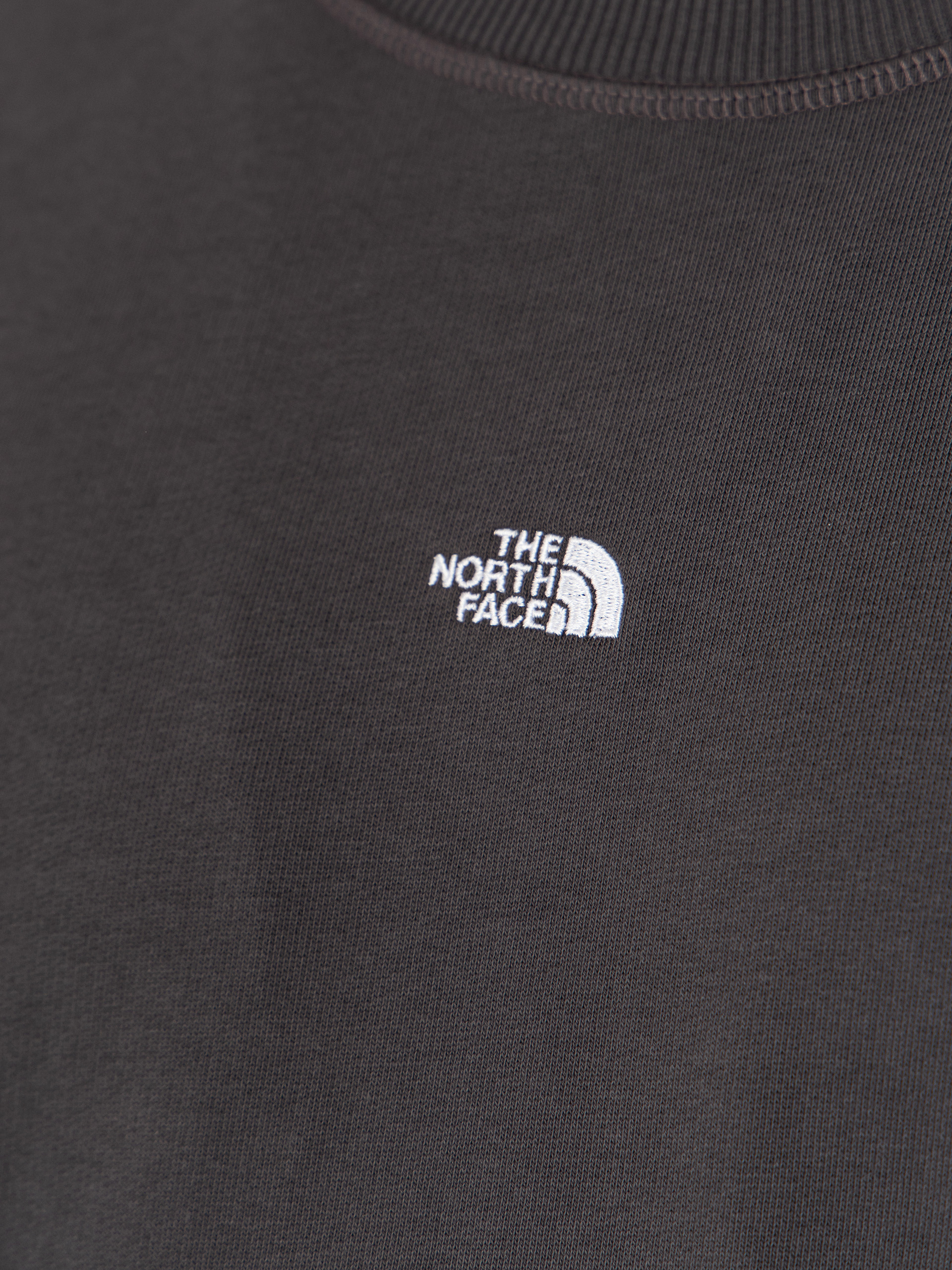 The North Face Essential Light Relaxed Crew Pulóver (anthracite grey)