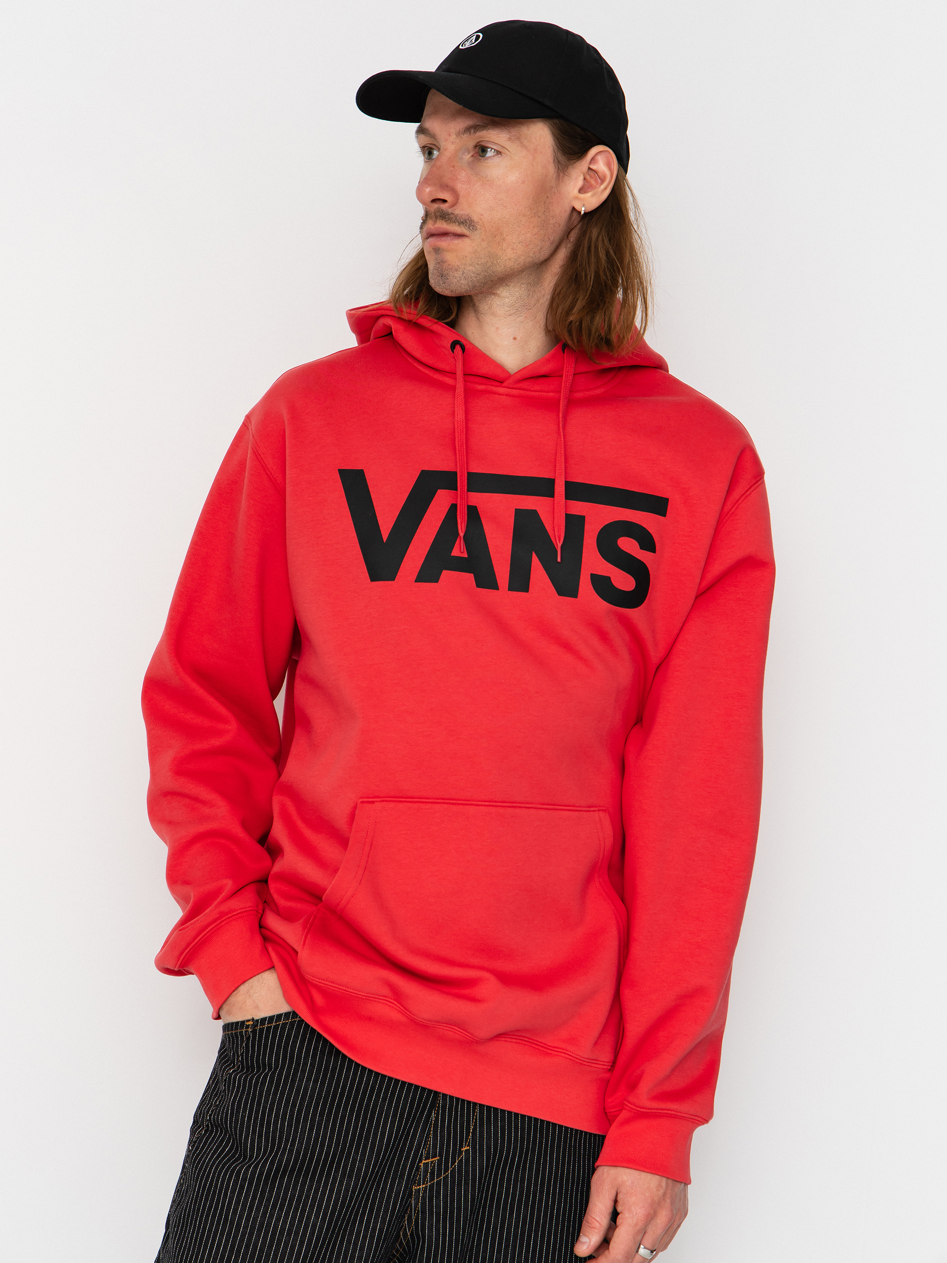 Vans Classic HD Kapucnis pulu00f3ver (crimson haze)