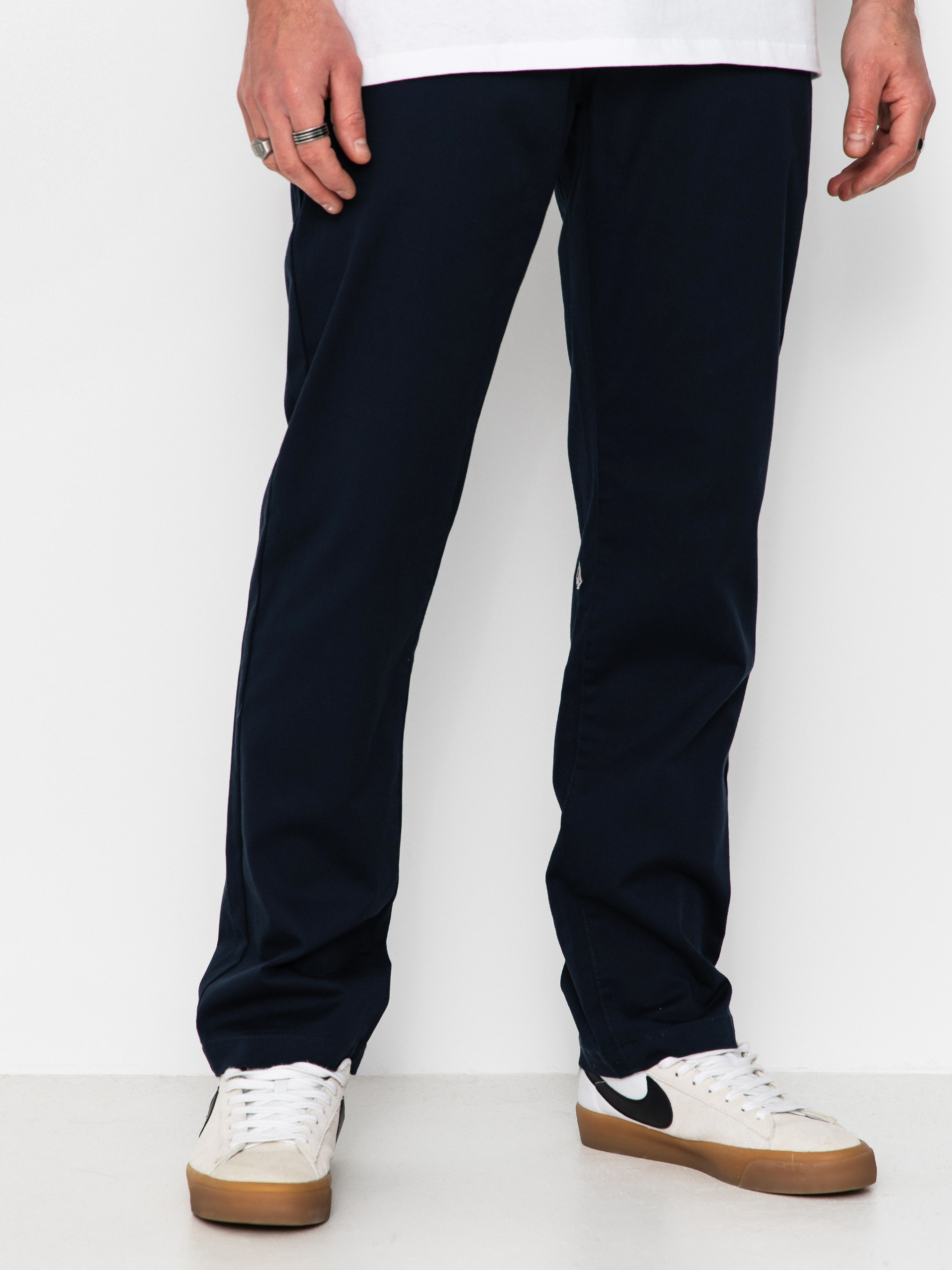 Volcom Frickin Modern Stret Kisnadrág (dark navy)