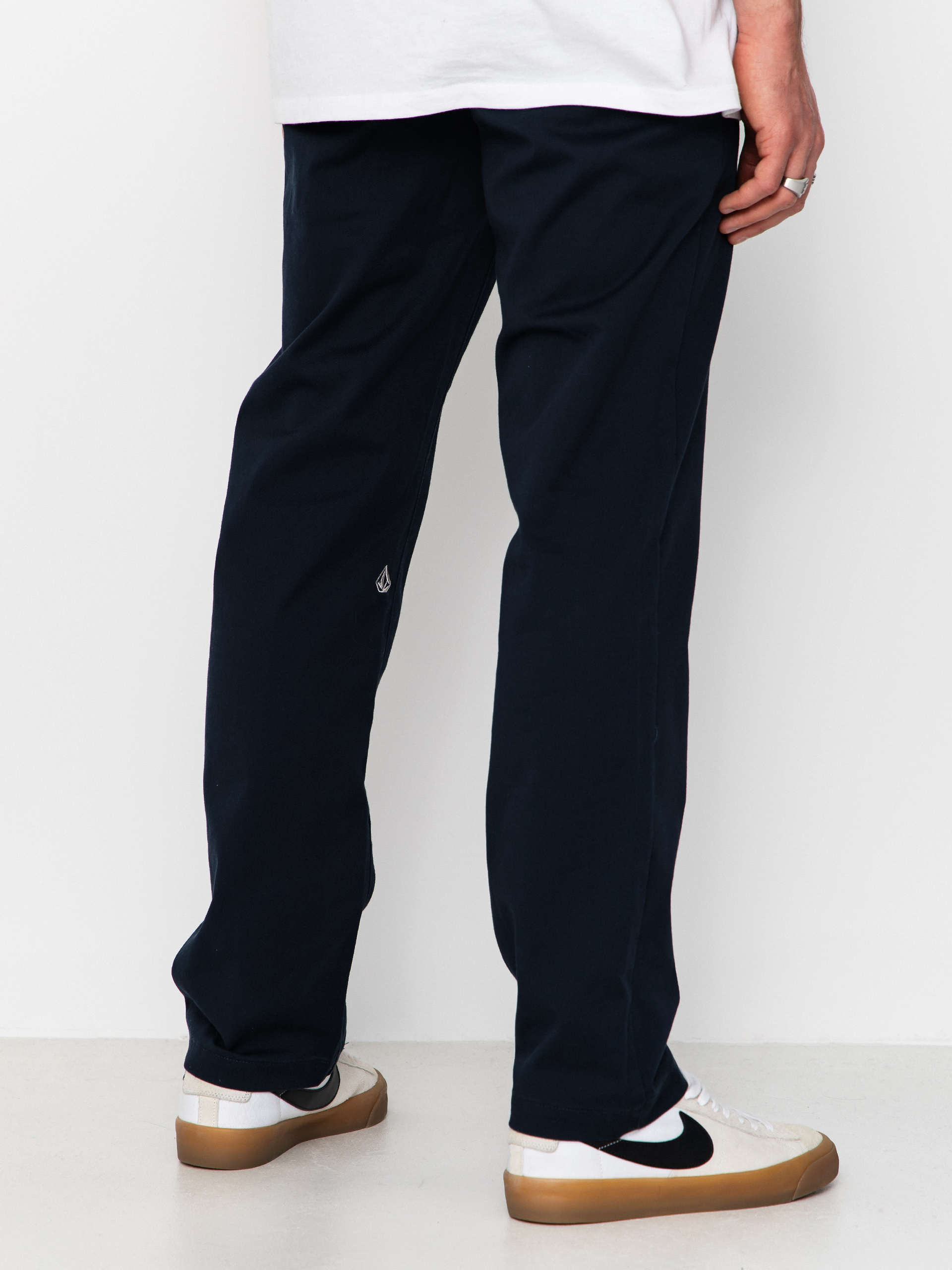 Volcom Frickin Modern Stret Kisnadrág (dark navy)