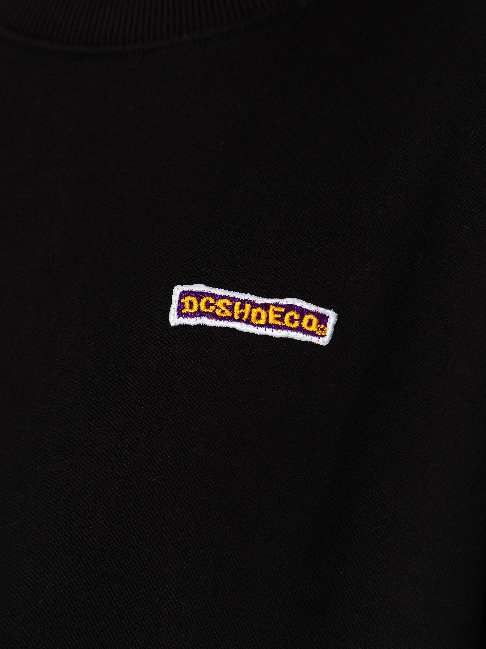 DC Patch It Pulóver (black)