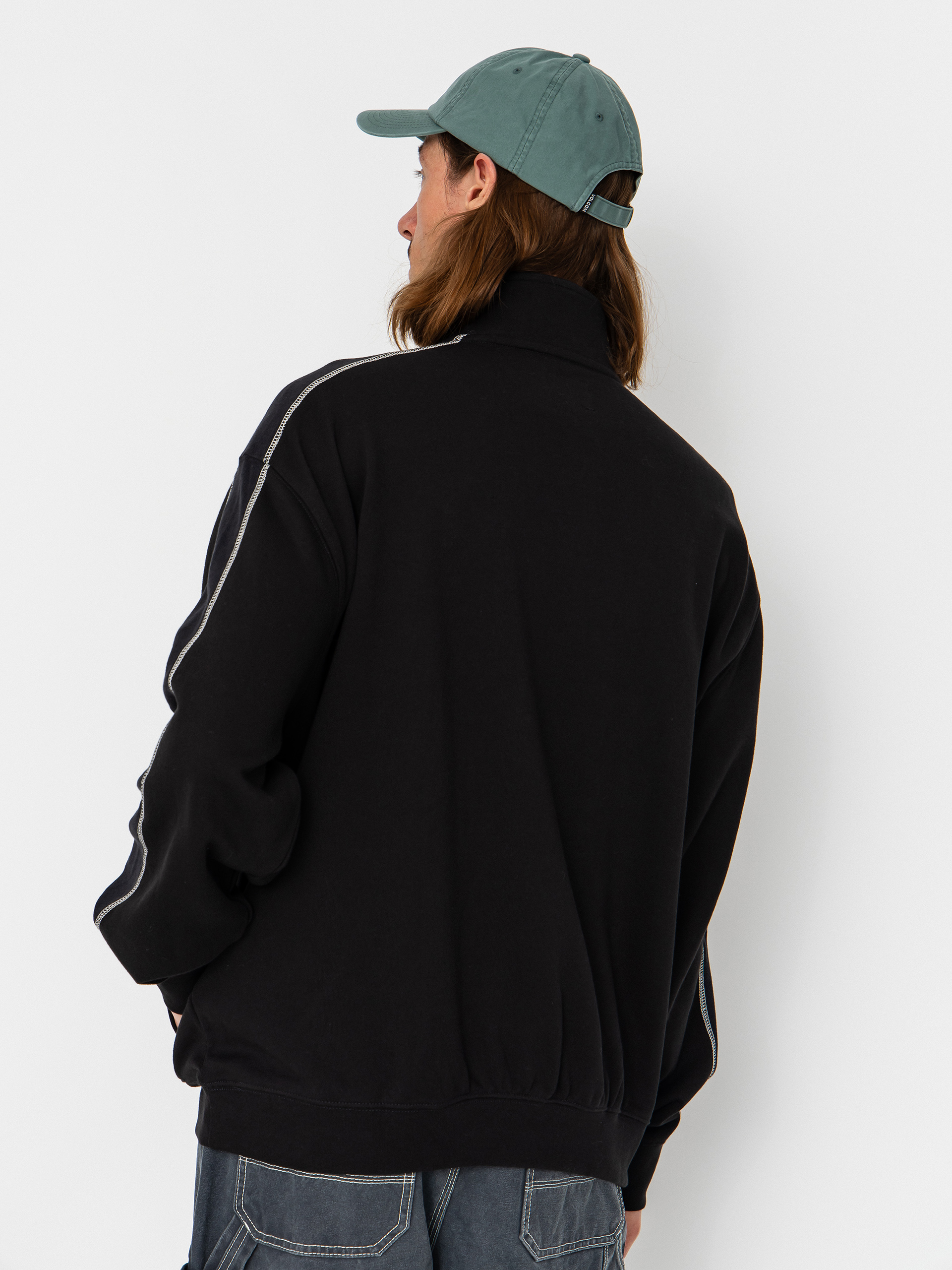 DC Flow Down Pulóver (black)