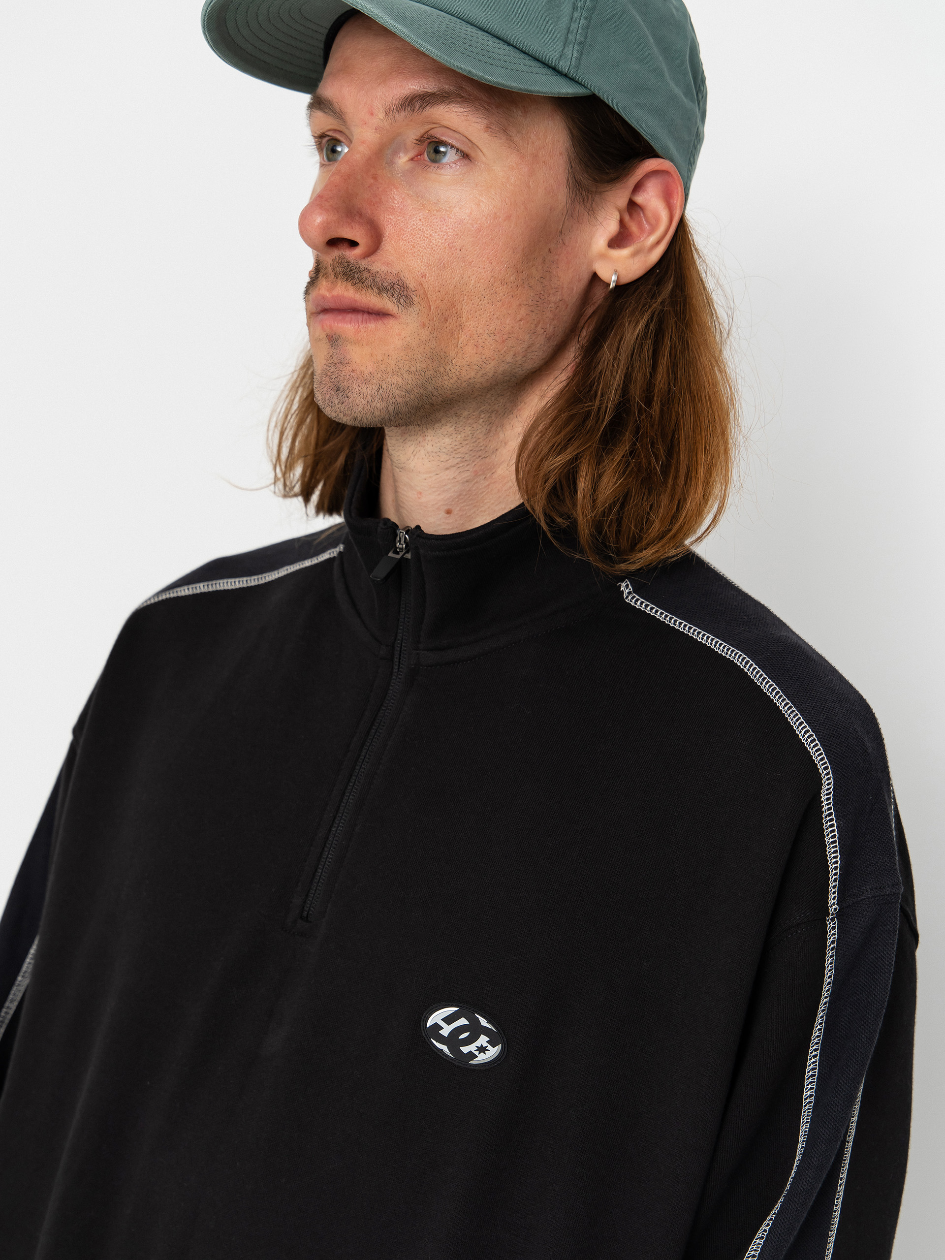 DC Flow Down Pulóver (black)