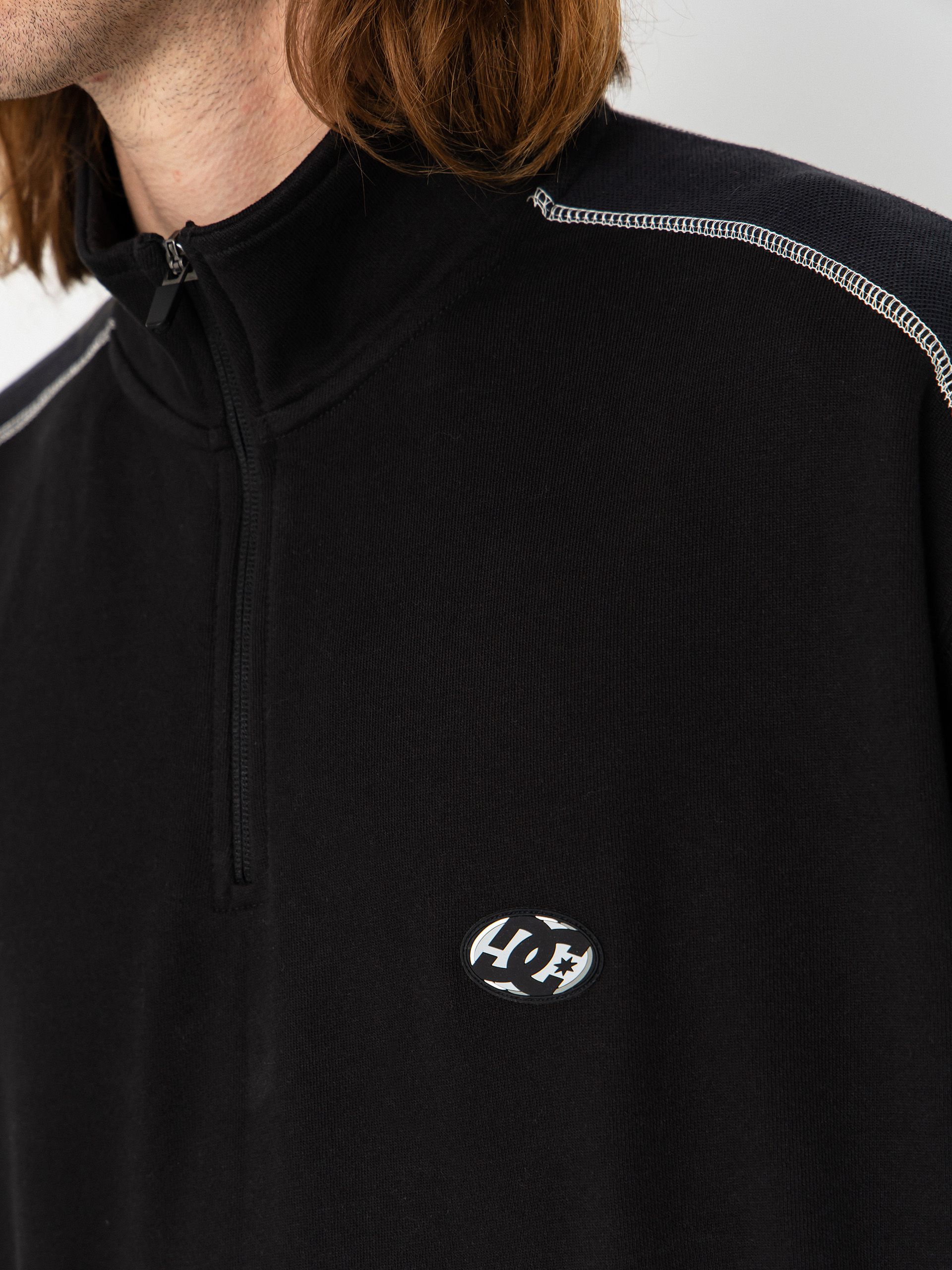 DC Flow Down Pulóver (black)