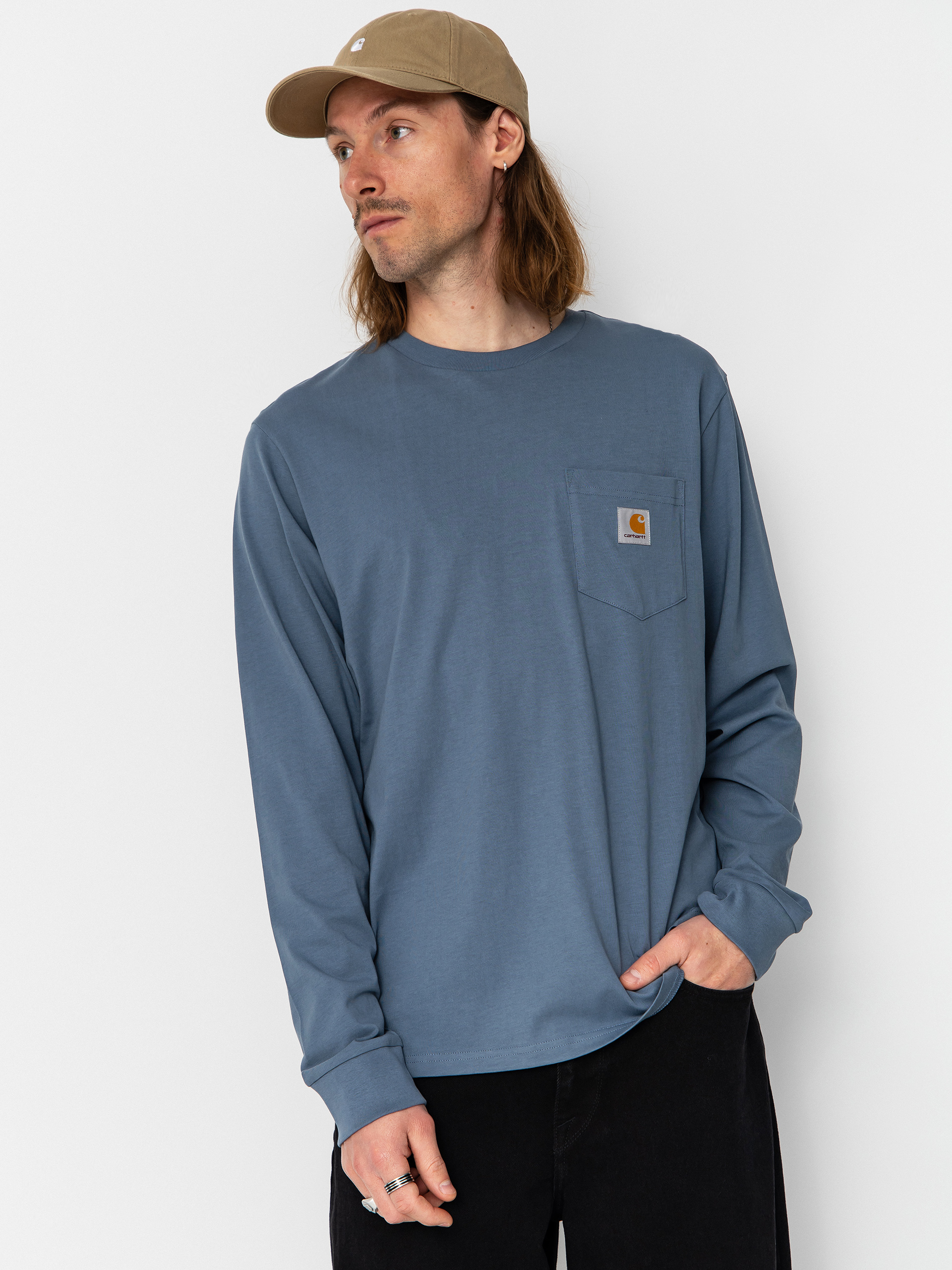 Carhartt WIP Pocket Hosszú ujjú felső