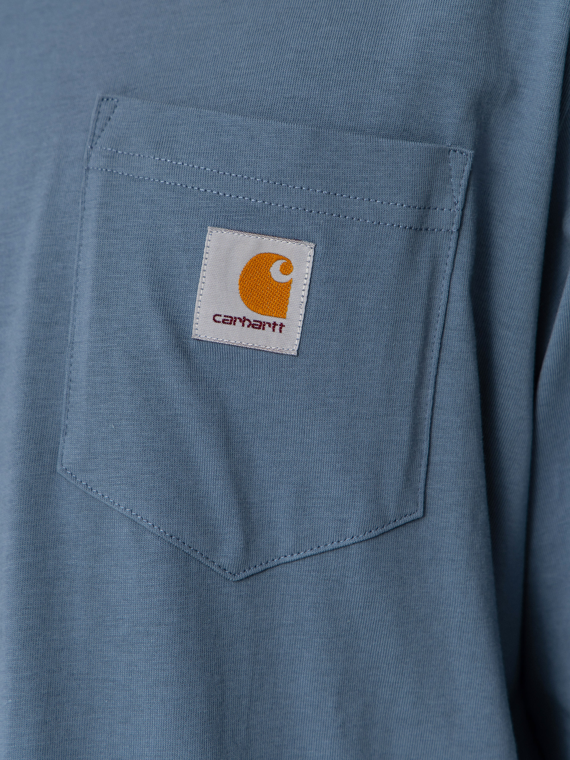 Carhartt WIP Pocket Hosszú ujjú felső (velvet blue)
