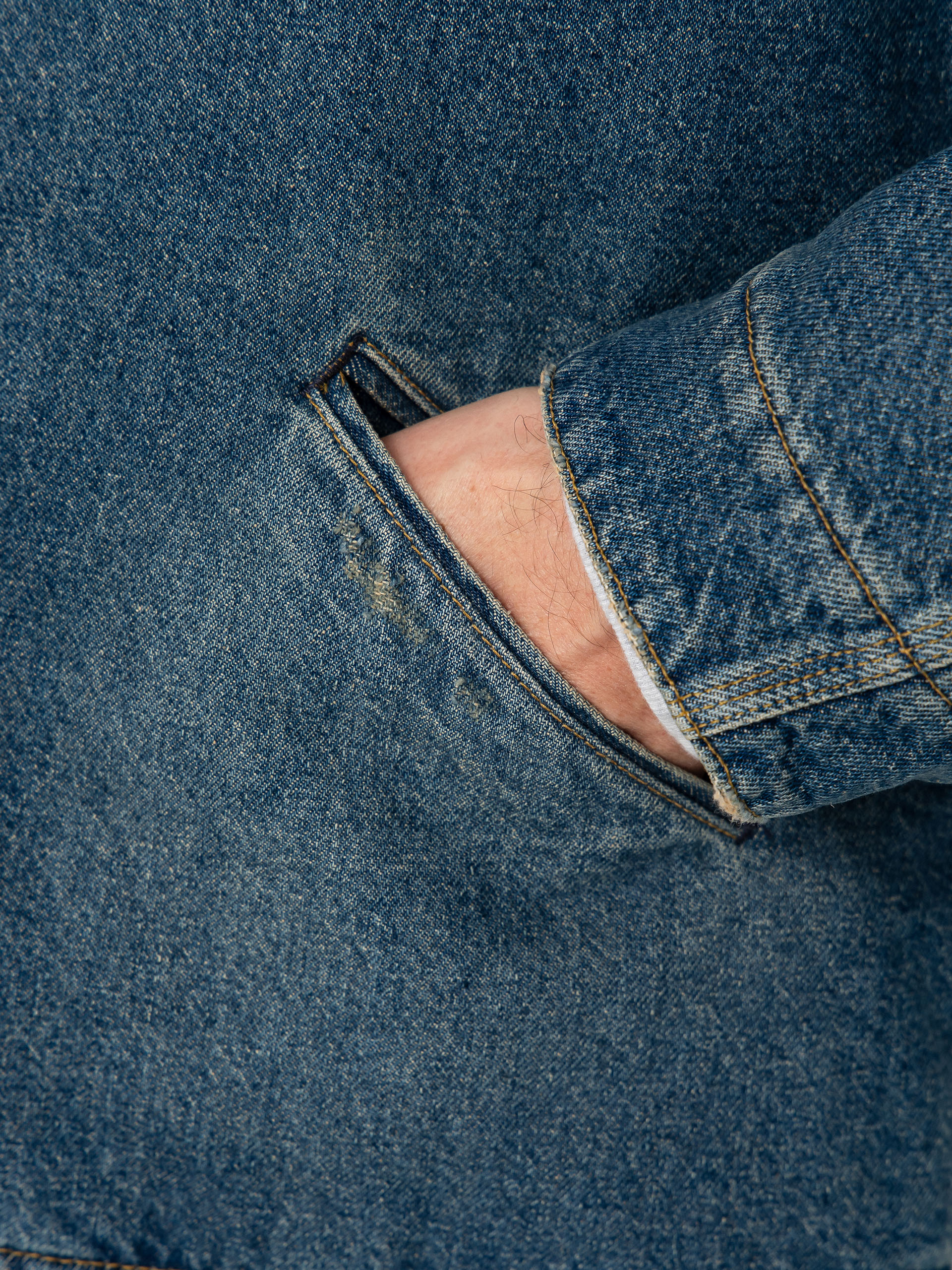 Carhartt WIP OG Detroit Dzseki (blue)