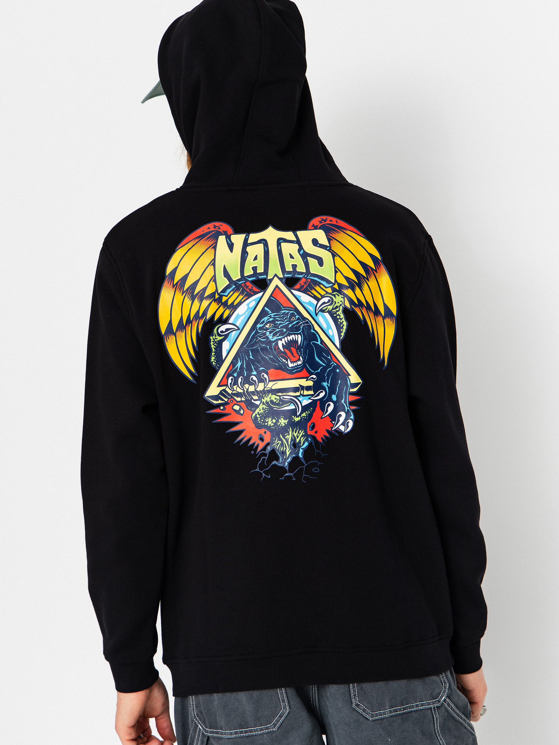 Pul&oacute;ver Santa Cruz Natas SC Panther (black)