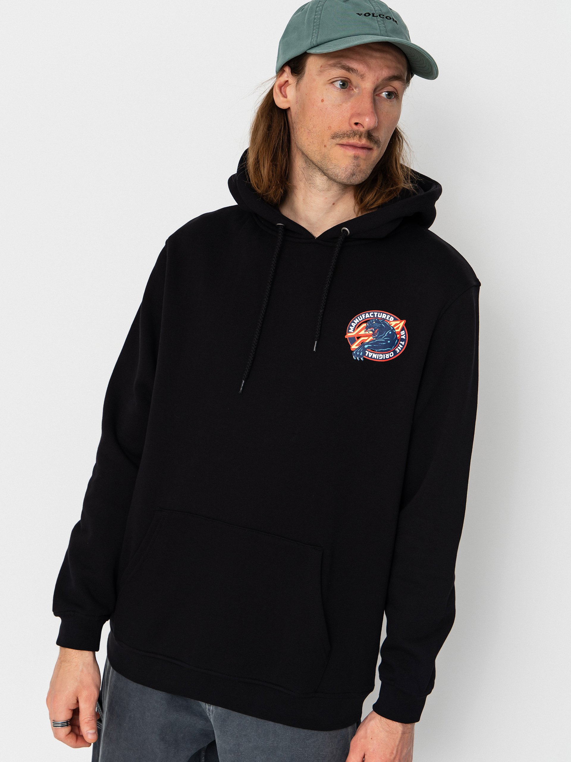 Pul&oacute;ver Santa Cruz Natas SC Panther (black)