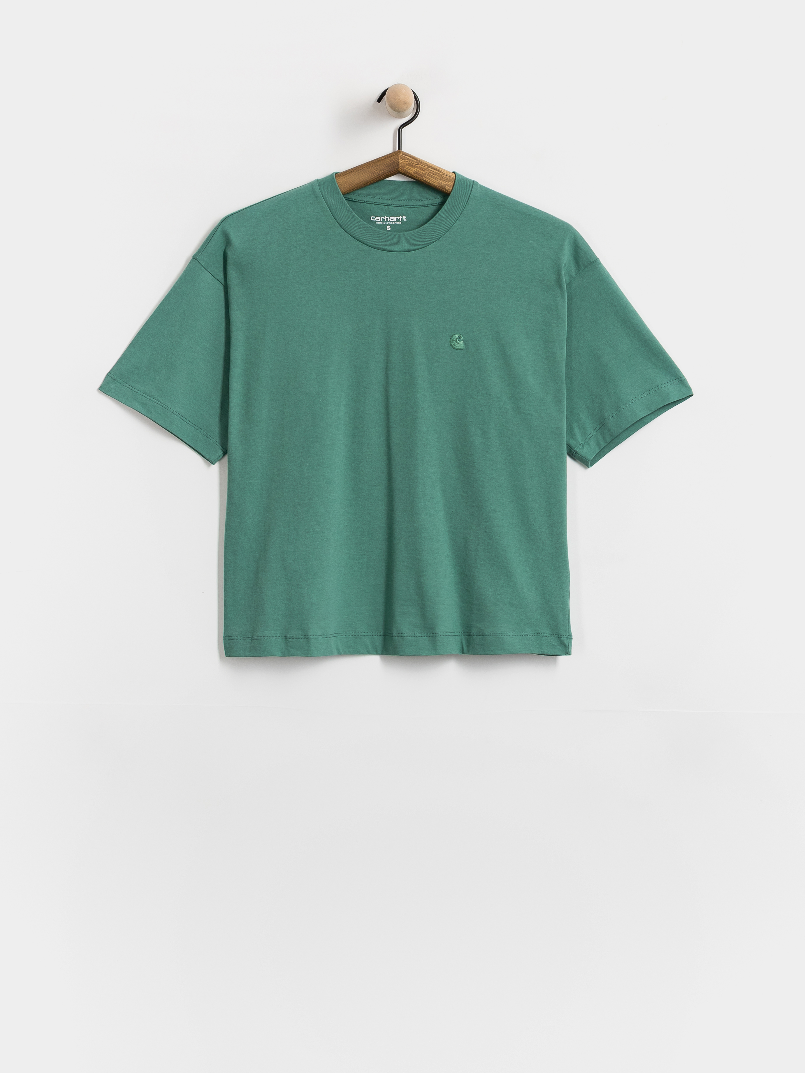 Póló Carhartt WIP Chester Wmn (lily)